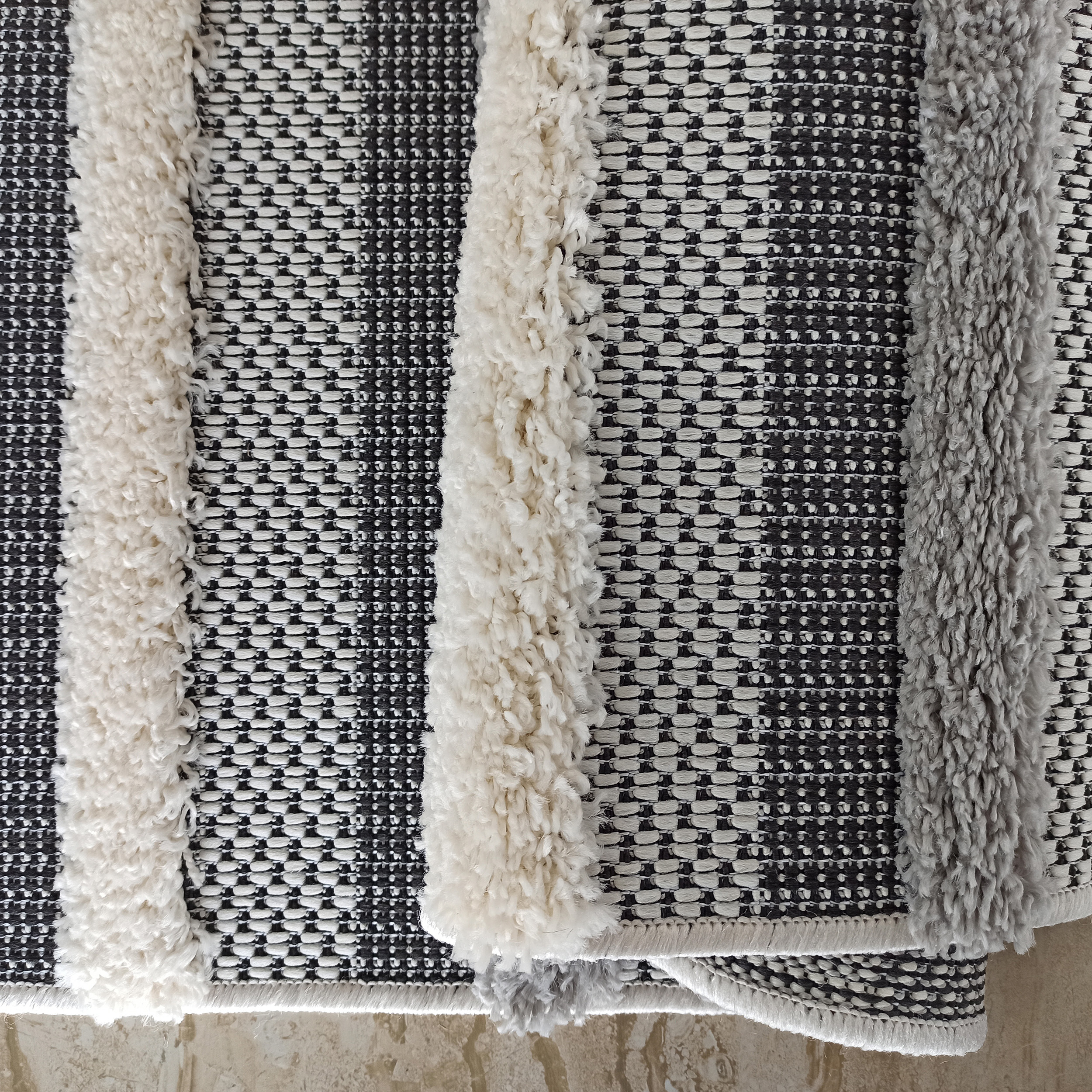 Dywan Sznurkowy OUTDOOR DELI 03 Szary Dywan Sznurkowy OUTDOOR DELI 03 Szary