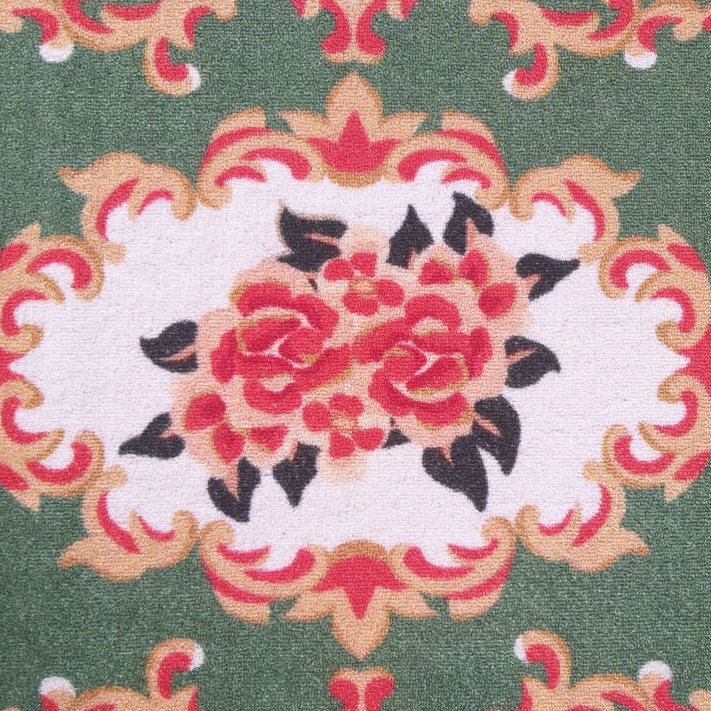 Dywan Klasyczny Dynastia 01 Zielony