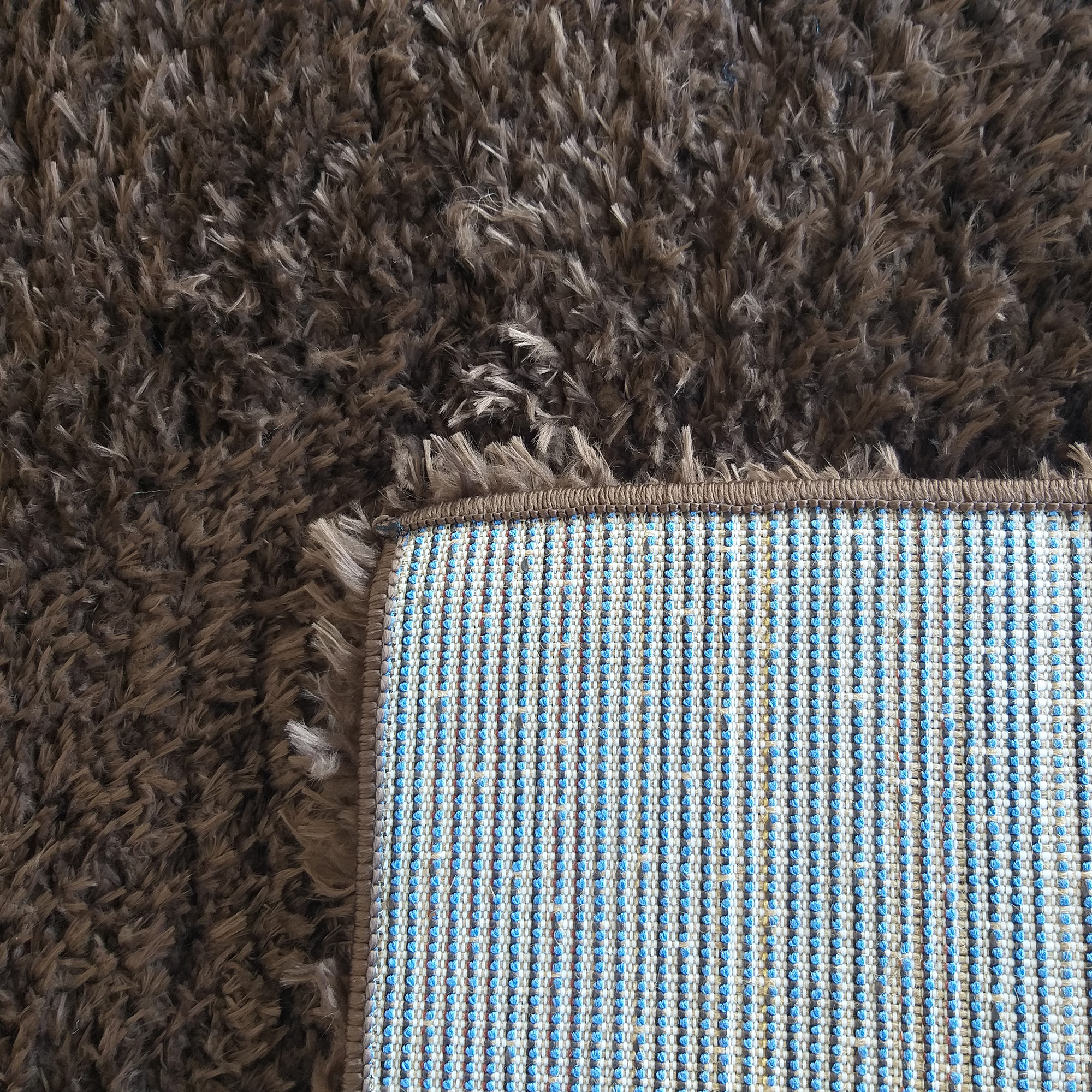 Dywan Typu Shaggy Merinos - Brązowy Dywan Typu Shaggy Merinos - Brązowy