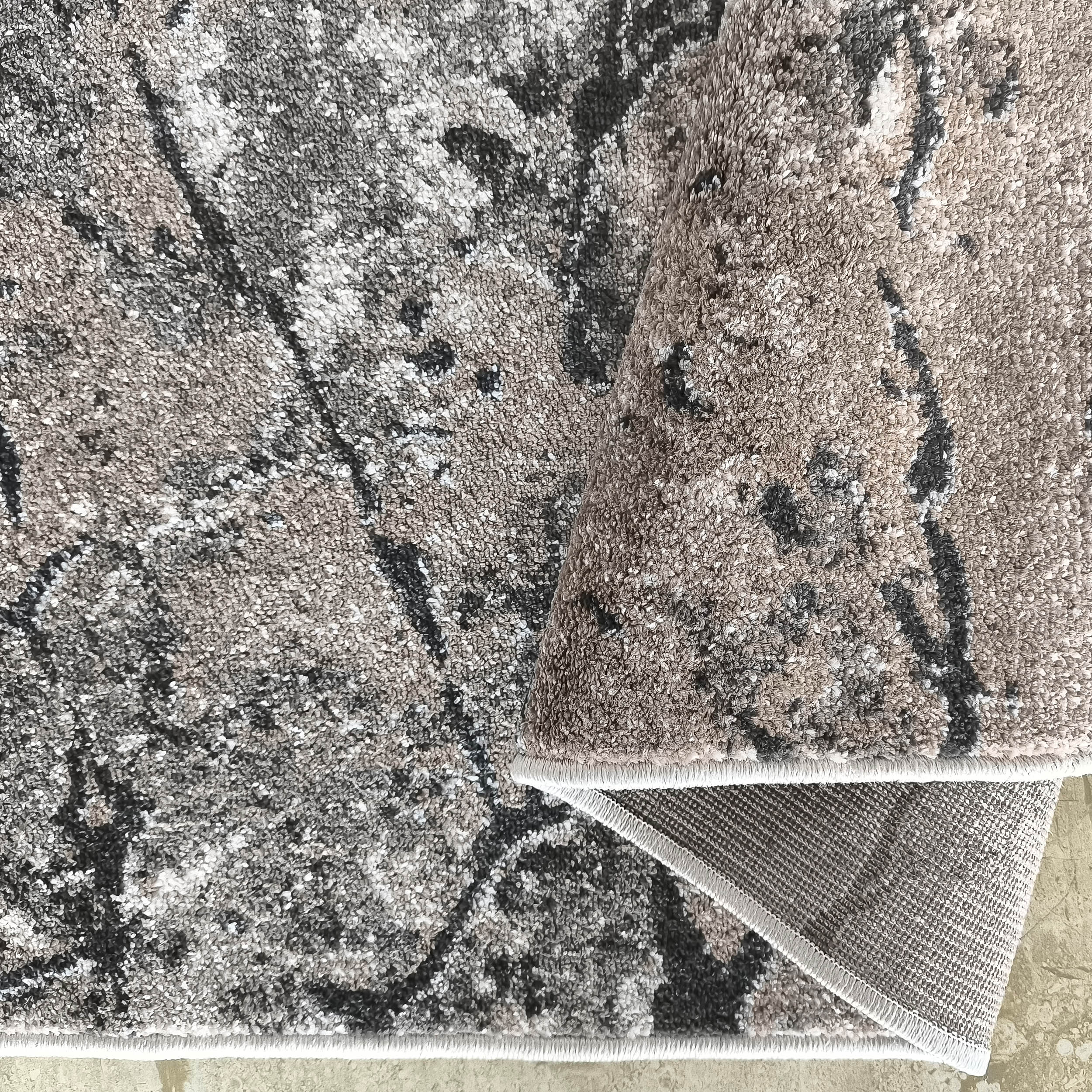 Chodniki Dywanowe Na Metry Panamero 25 Brązowy - 90 cm