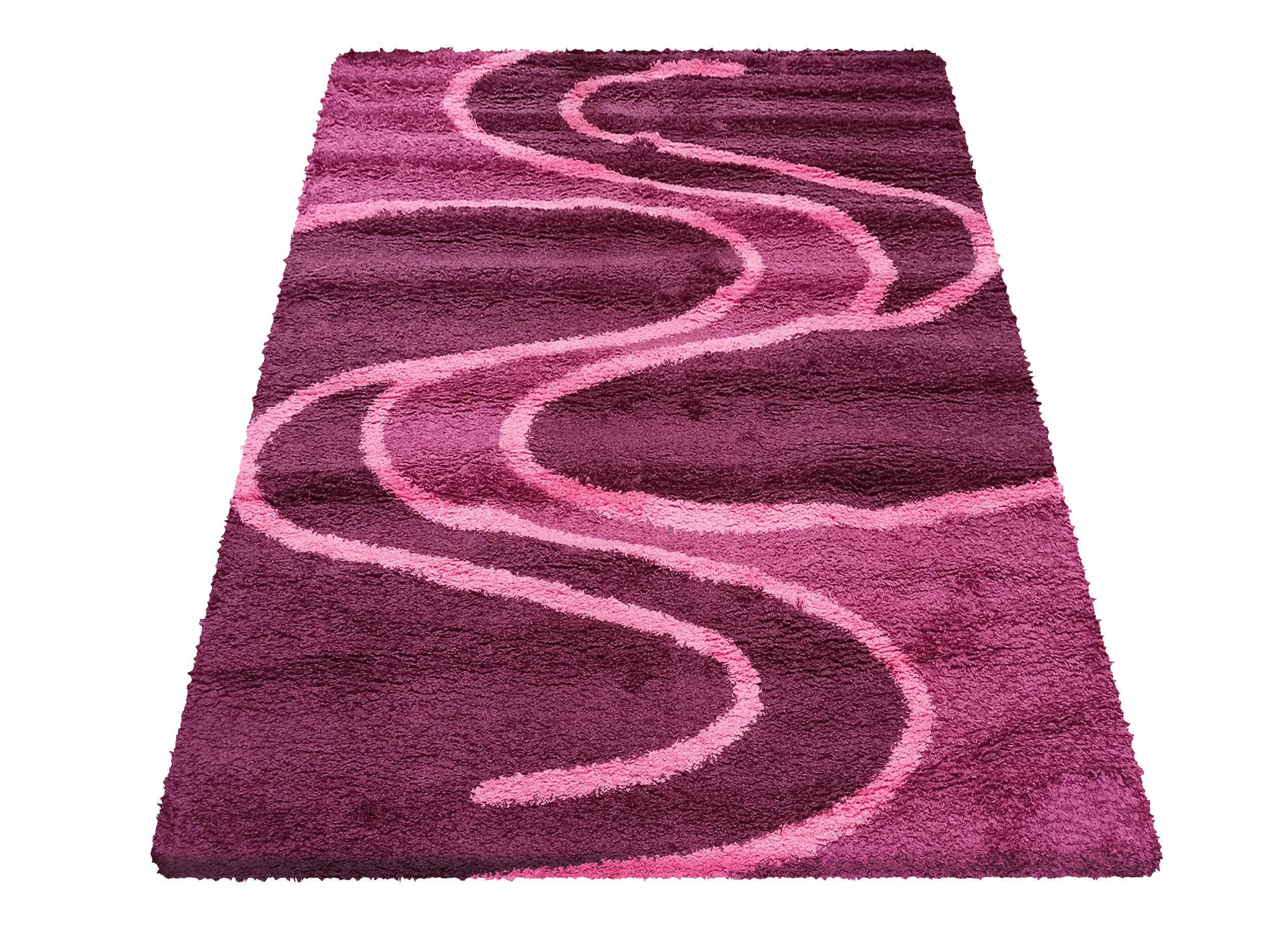 Dywan Nowoczesny Shaggy Long 0033A-LI - wielokolorowy