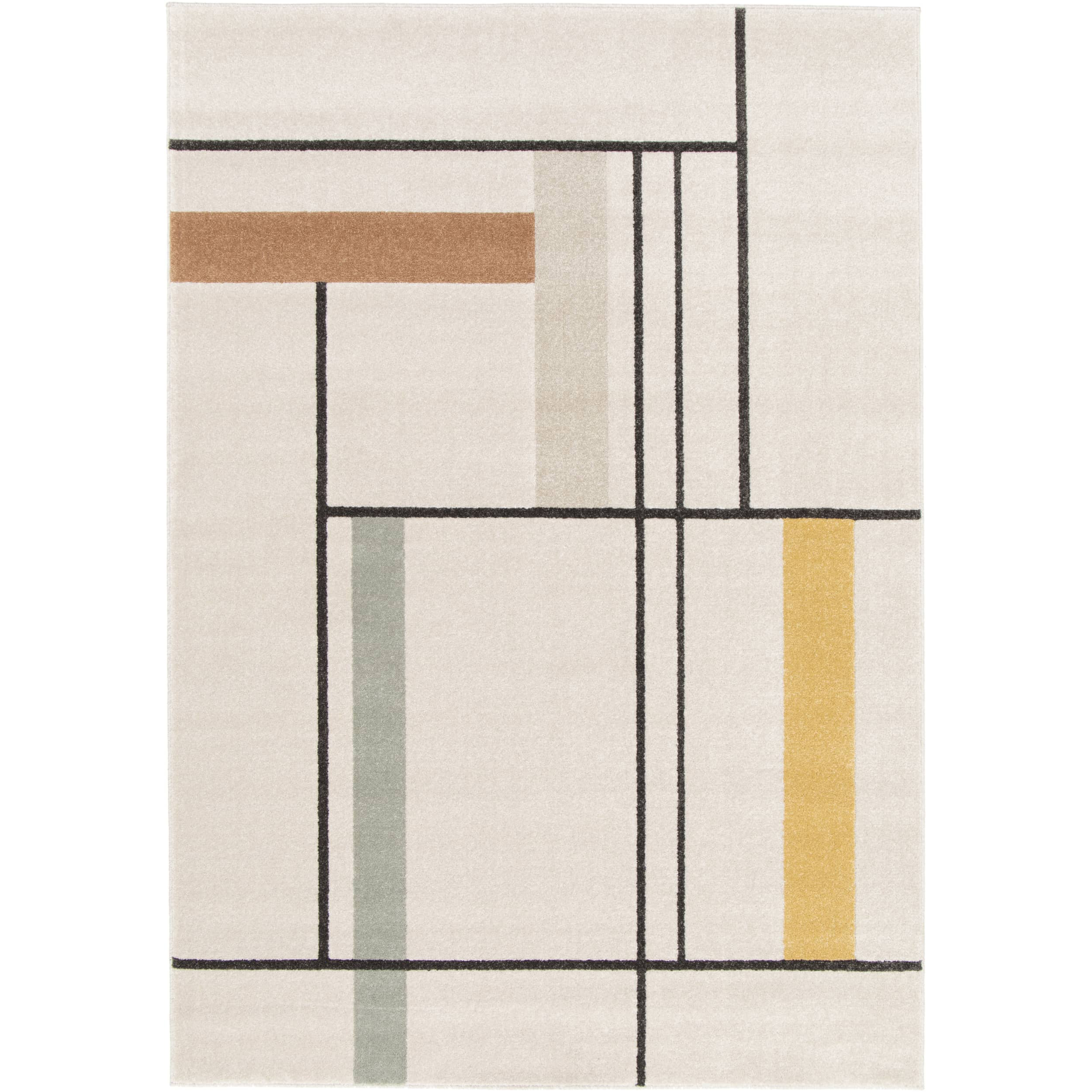 Dywan nowoczesny Ladon 02 - wielokolorowy