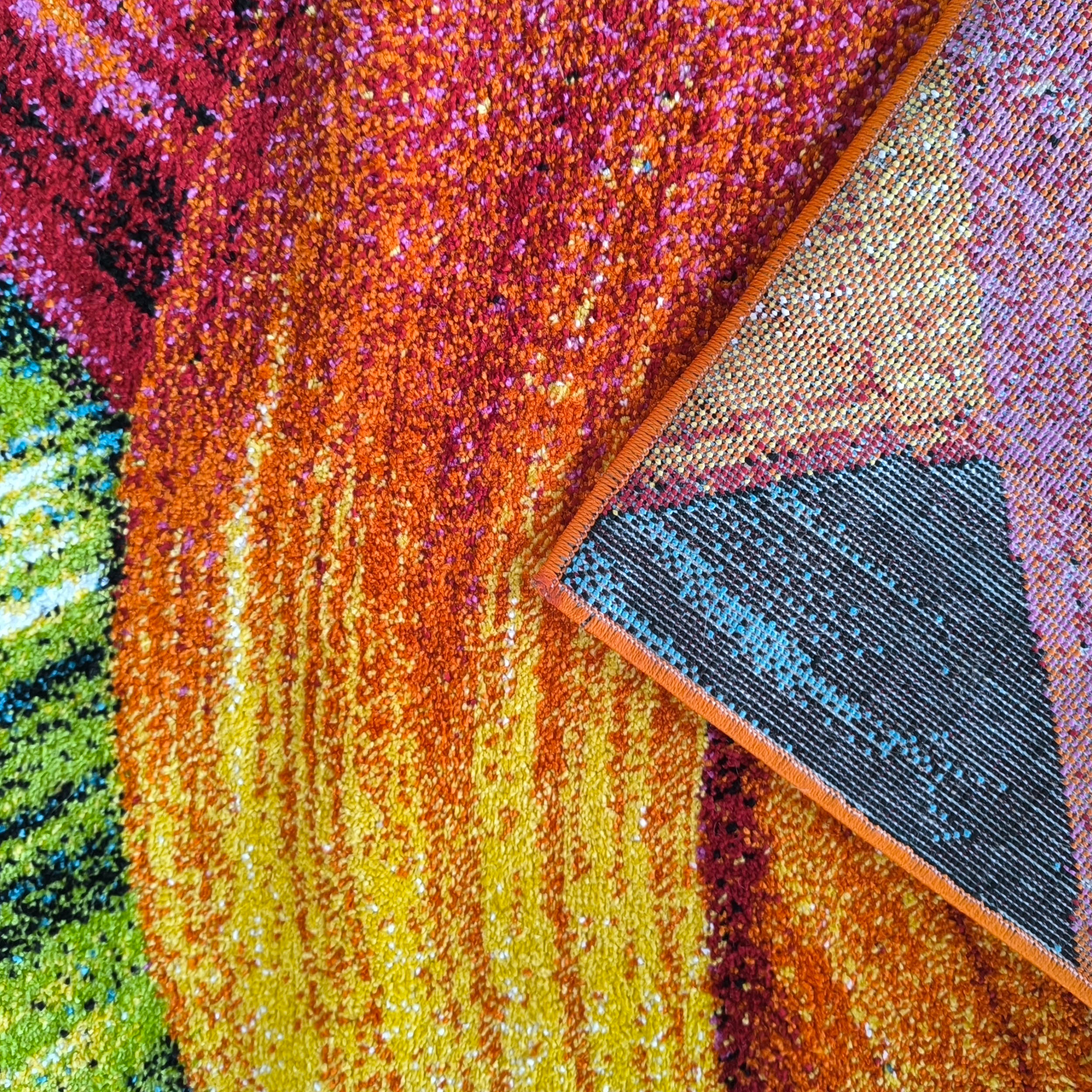 Chodniki Dywanowe Na Metry PICASSO 11 Wielokolorowy - 70 cm