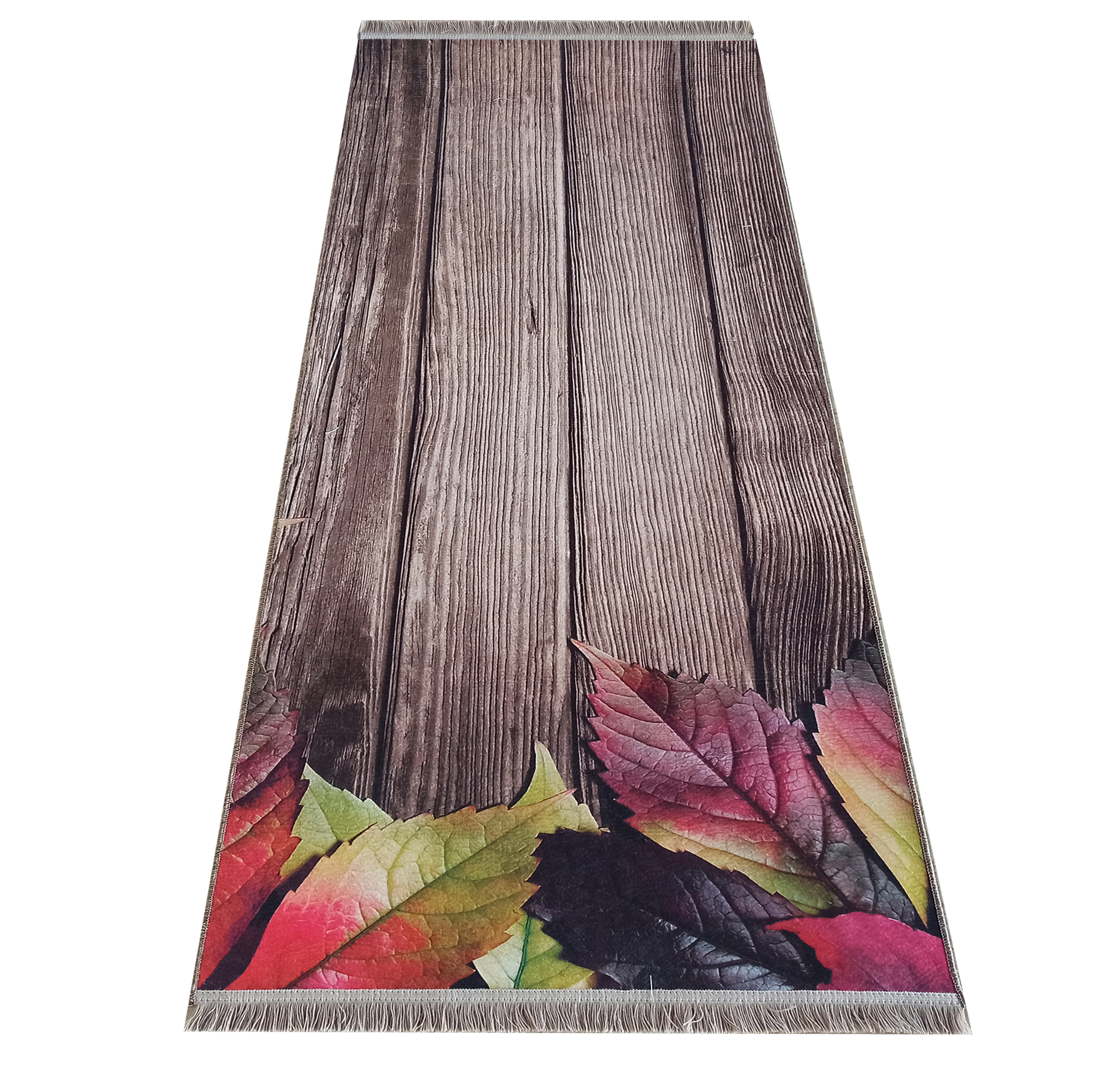 Dywan Antypoślizgowy Nowoczesny Horeca 06N2 Liście