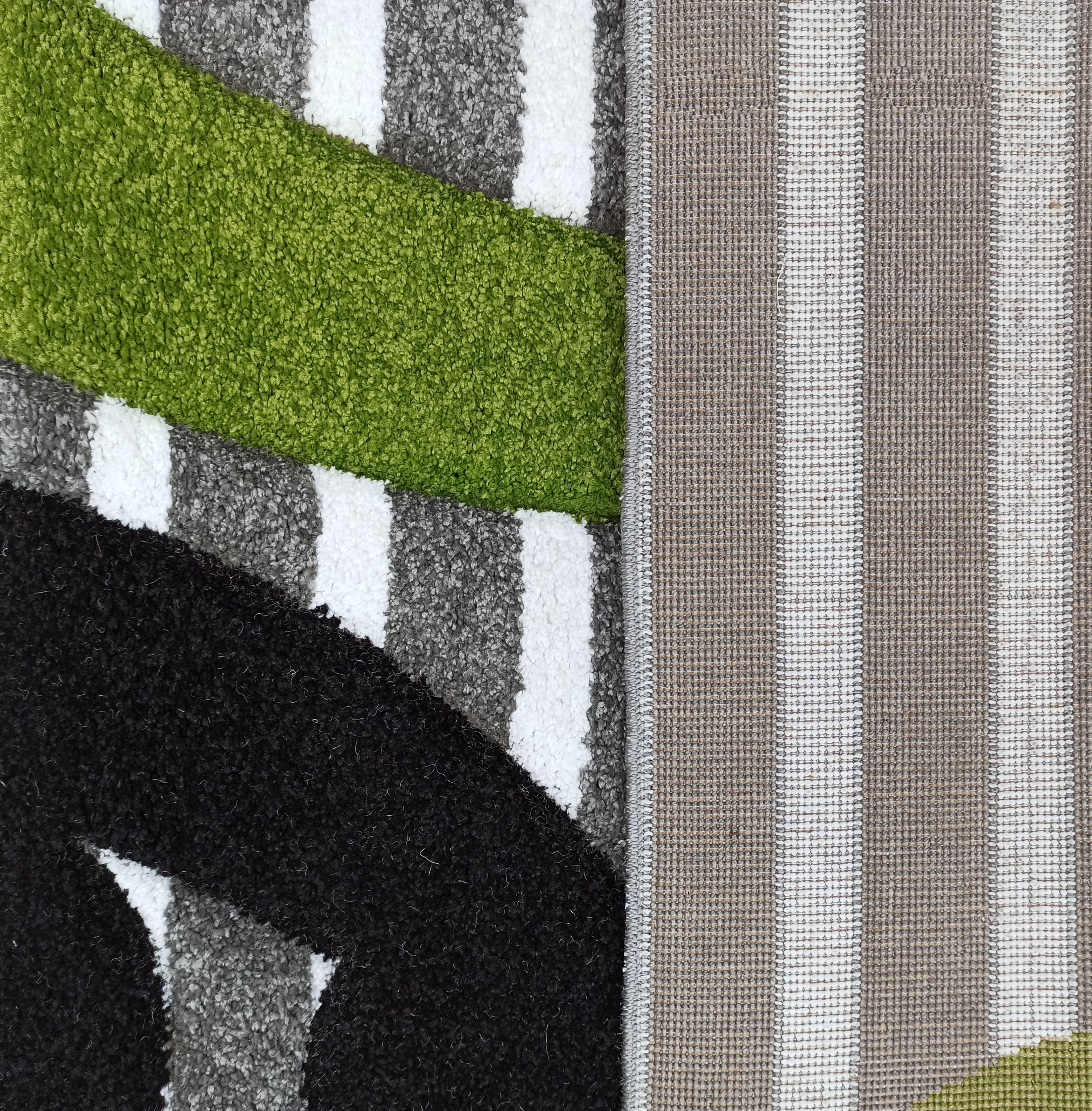 Dywan nowoczesny Fantazja 101 - szary