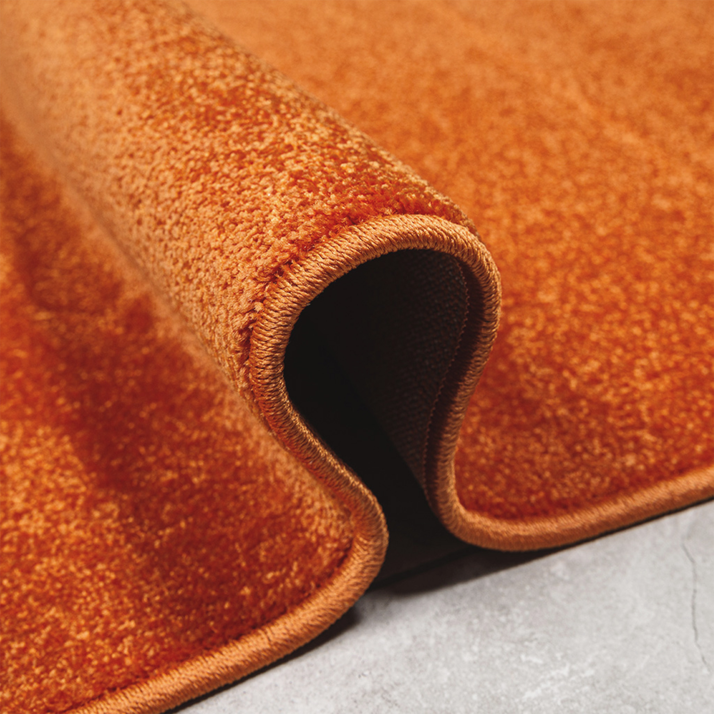 Chodniki Dywanowe Na Metry Portofino - N - Pomarańczowy 100