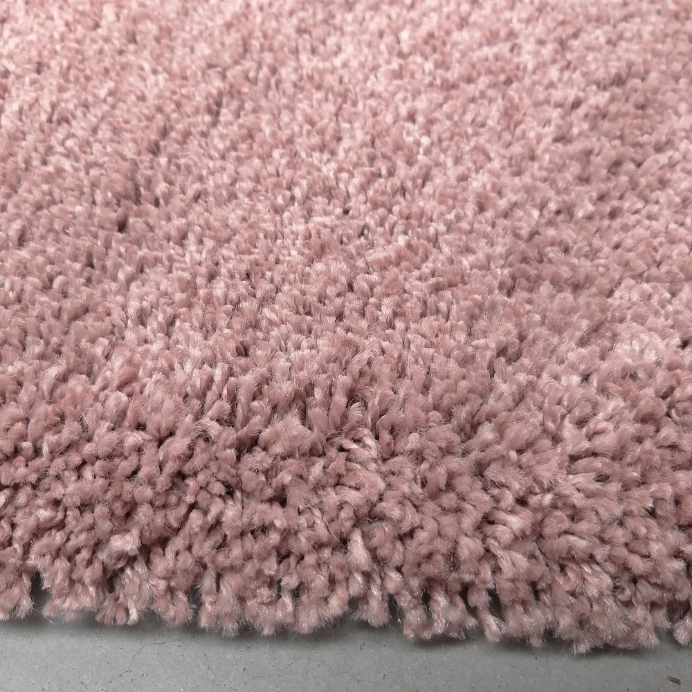 Dywan Nowoczesny Shaggy Cosy Balta 01 - Do Łączenia - Różowy