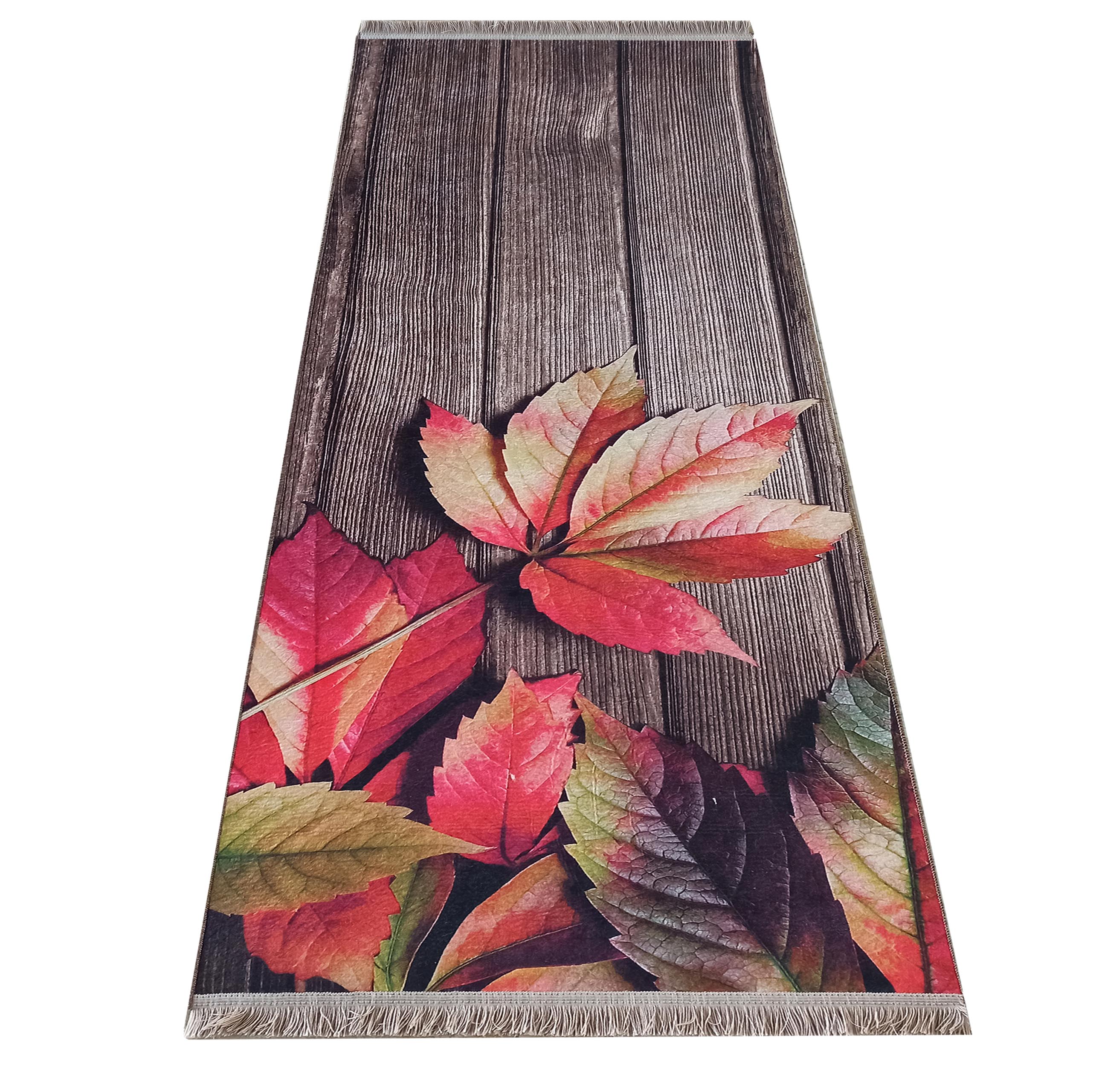 Dywan Antypoślizgowy Nowoczesny Horeca 06N1 Liście