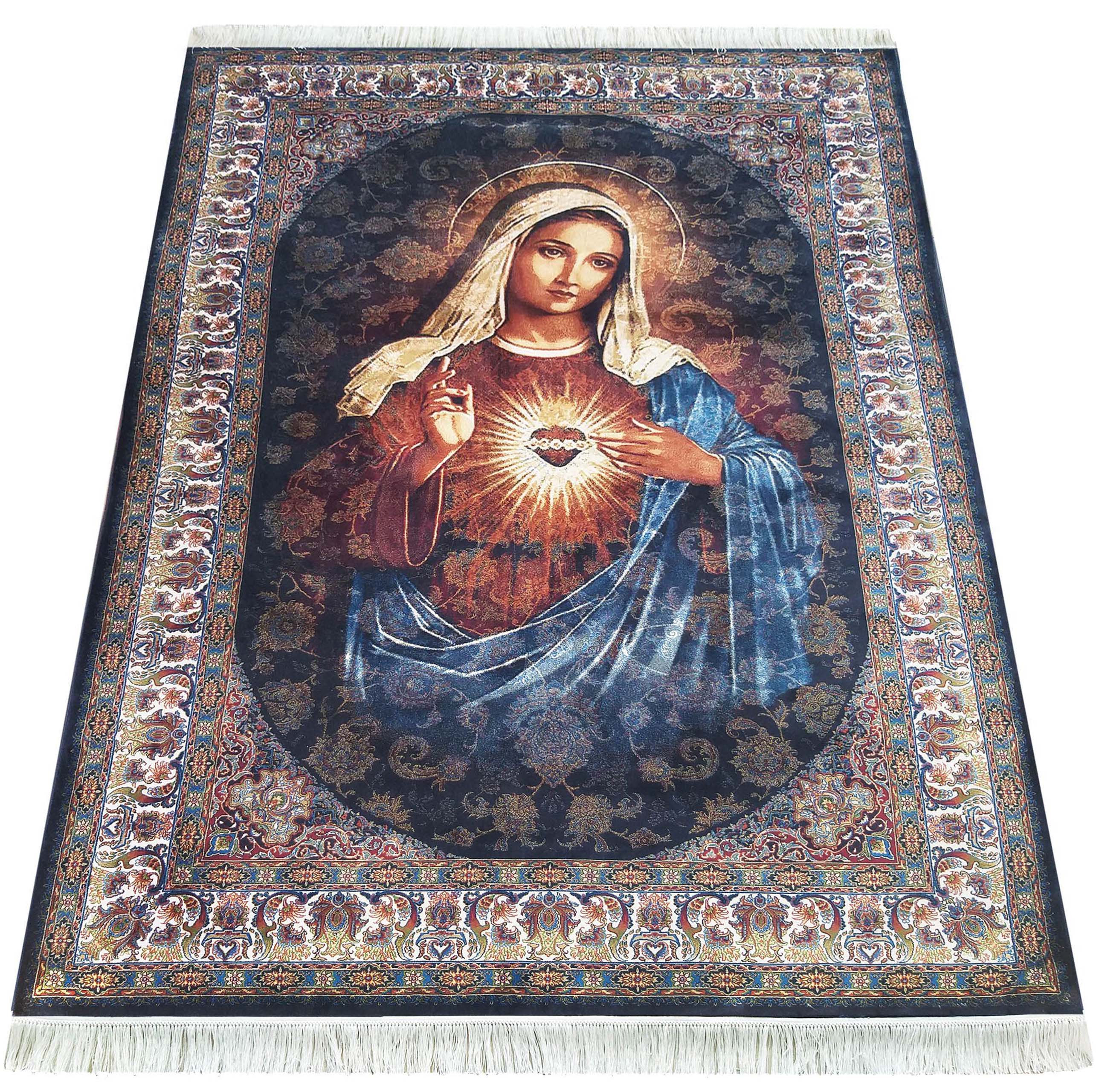 Dywan ekskluzywny Sacrum - Ikona - wielokolorowy 