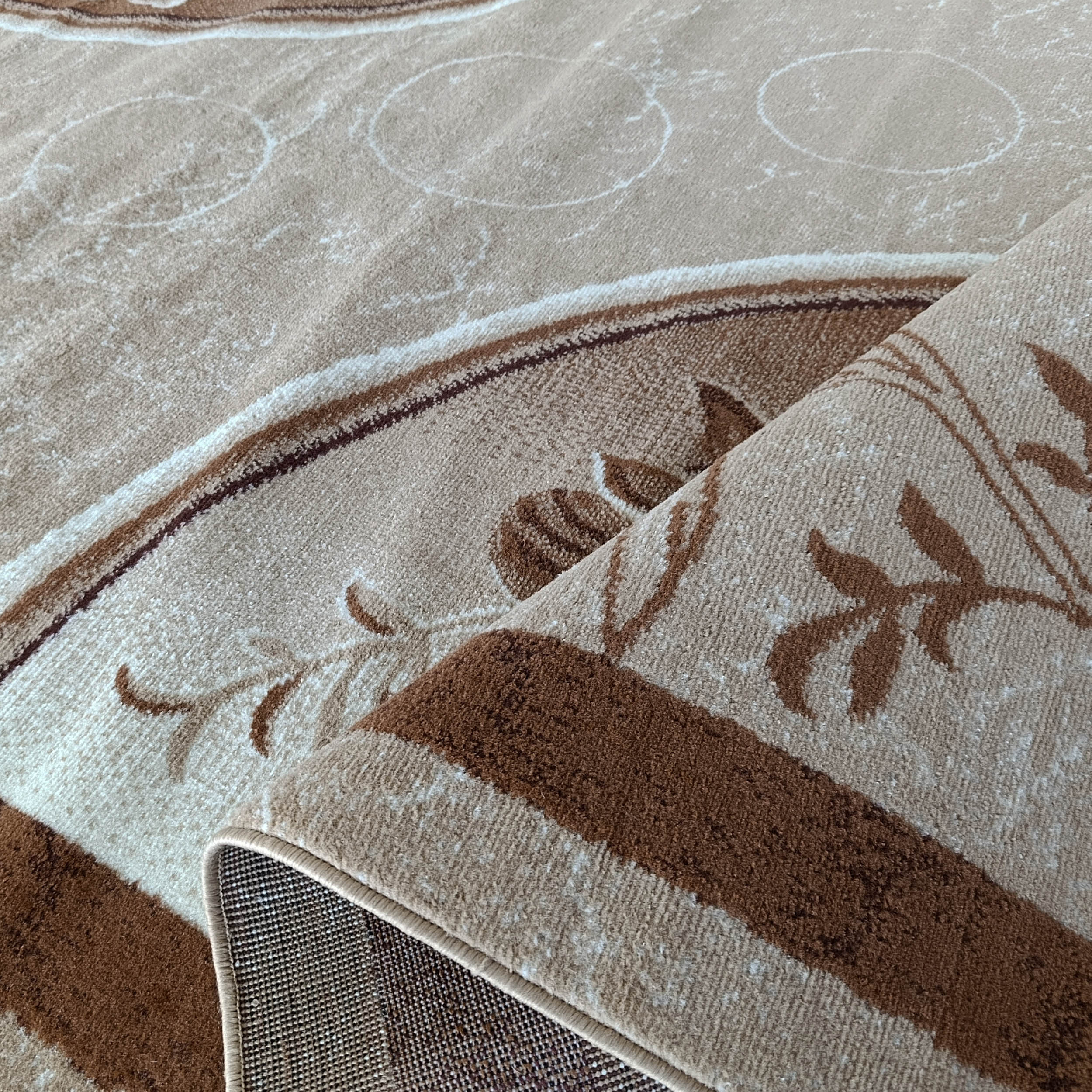 Dywan Klasyczny BCF Alfa 21 beżowy