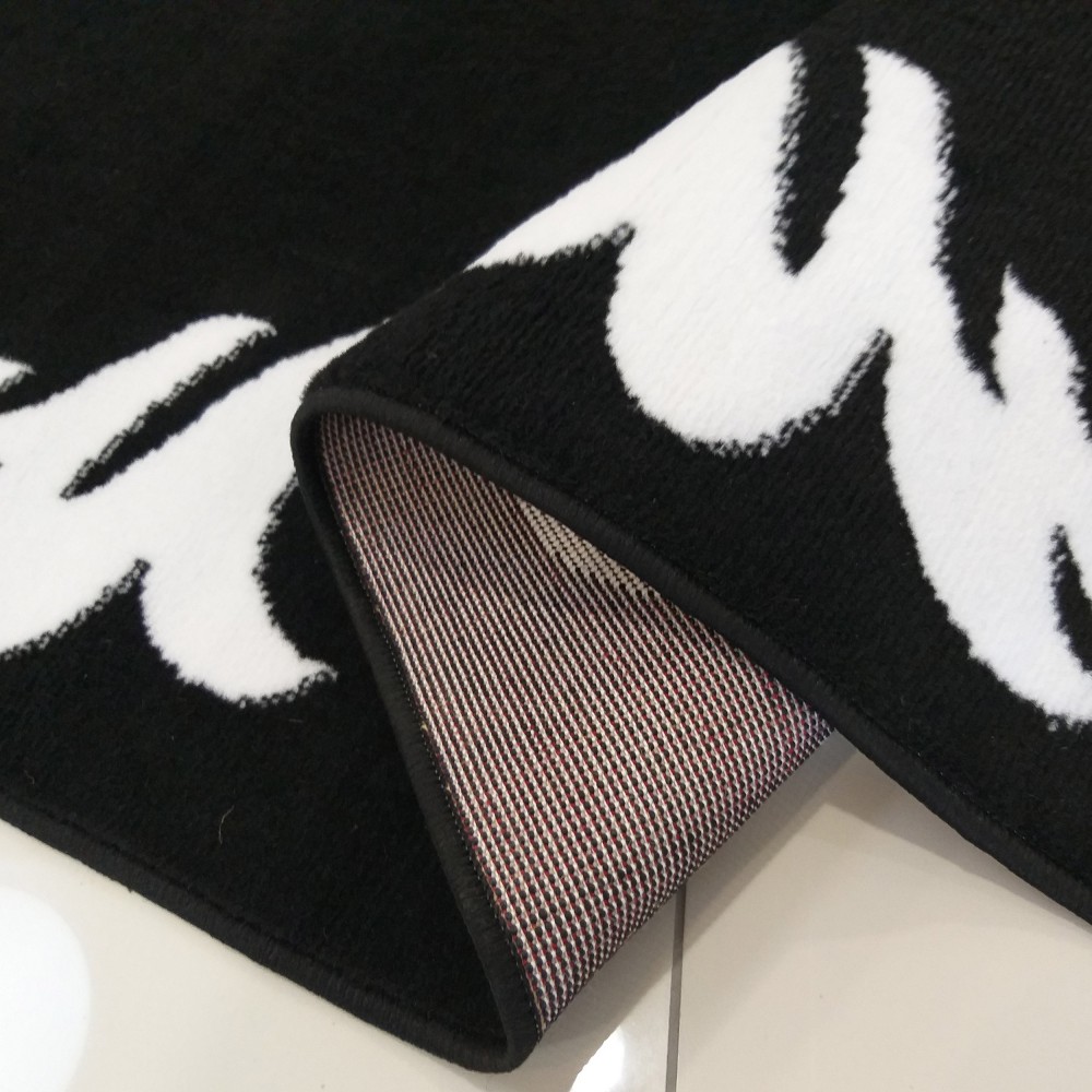 Dywan Nowoczesny Soho 02 - Czarno- biały