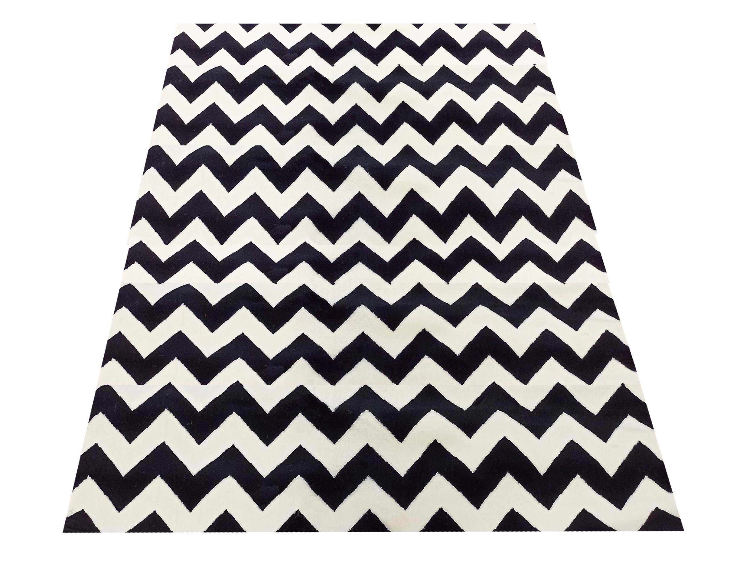 Dywan Nowoczesny Soho 4523A-BC - czarno - kremowy