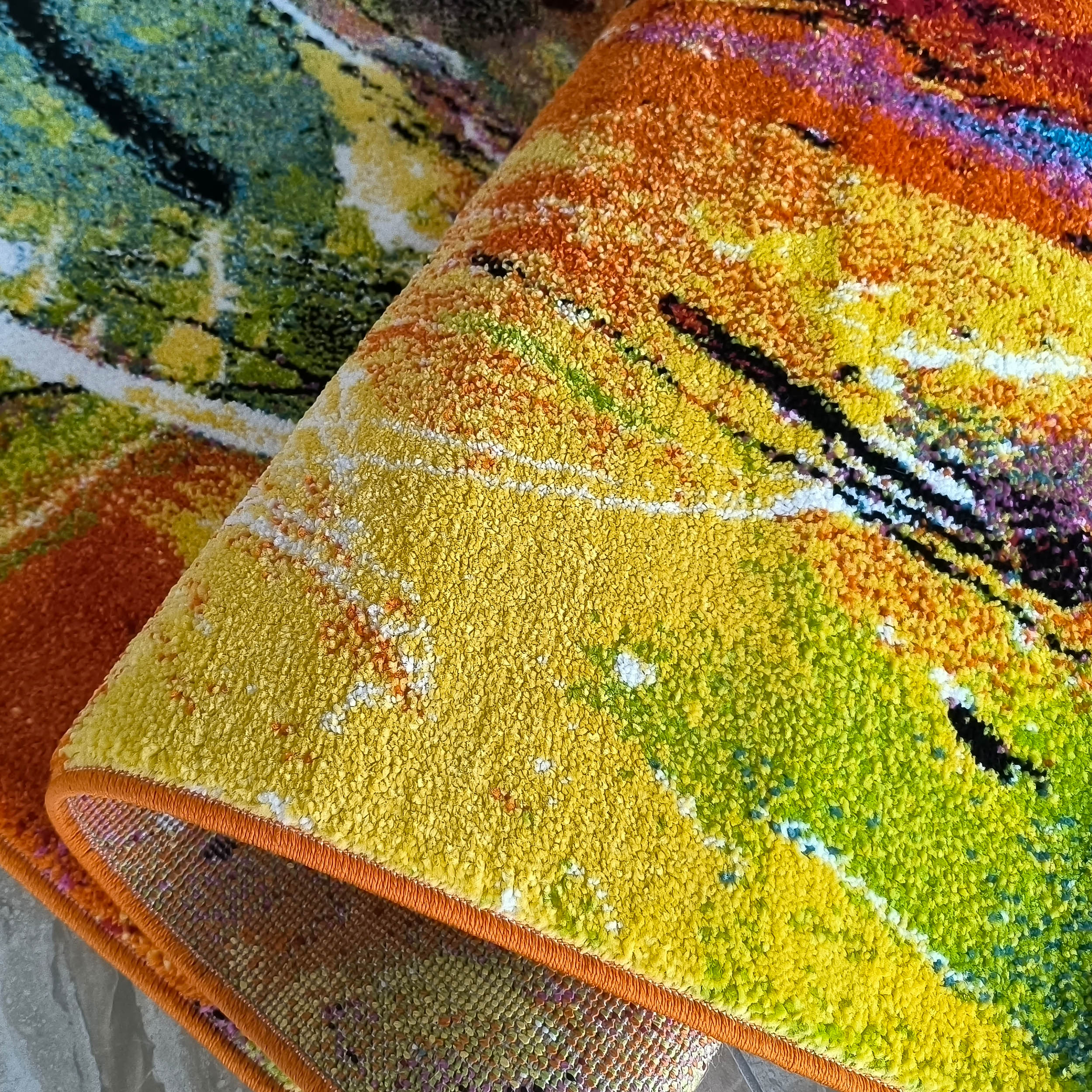 Chodniki Dywanowe Na Metry PICASSO 12 Wielokolorowy - 80 cm