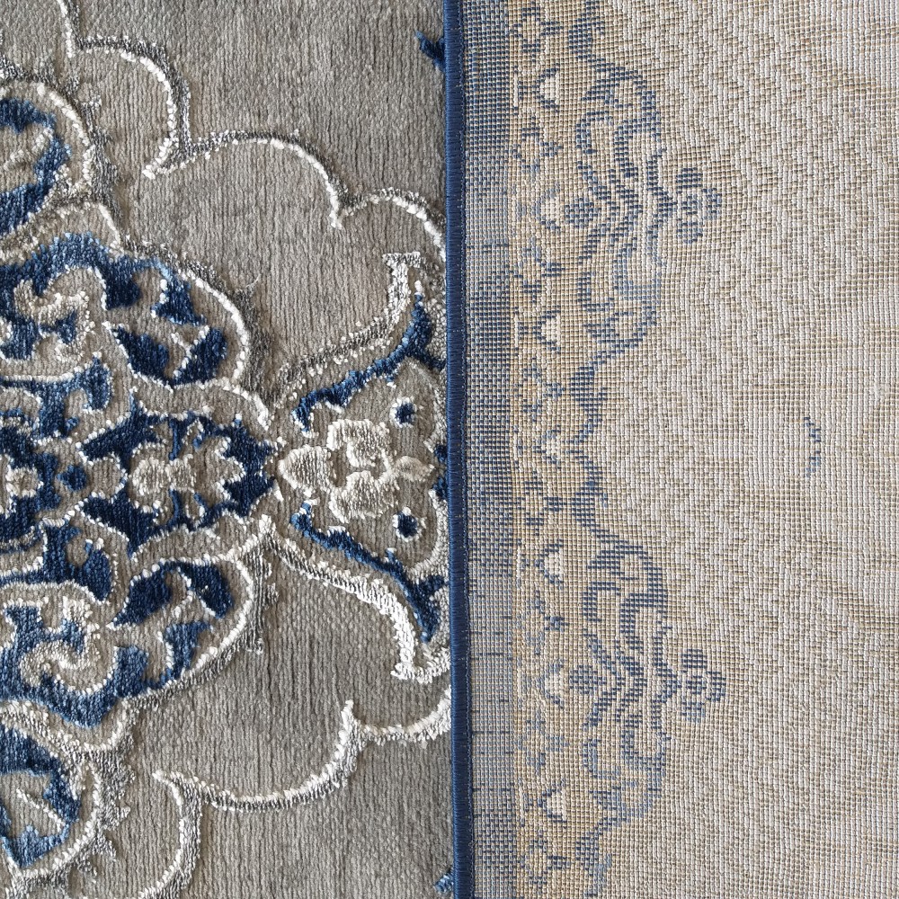 Dywan Ekskluzywny Angora 02 - Szaro - Niebieski Dywan Ekskluzywny Angora 02 - Szaro - Niebieski