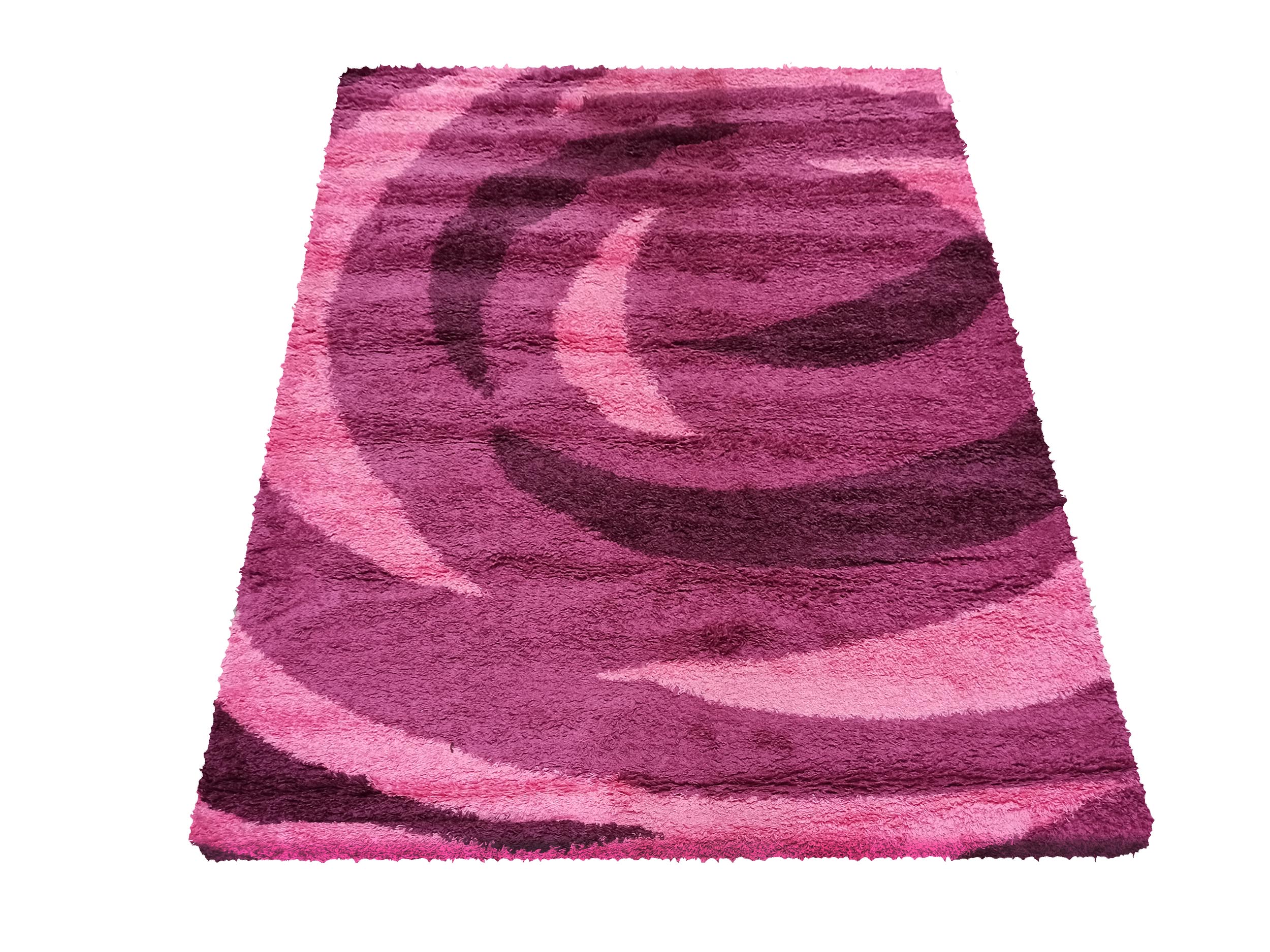 Dywan Nowoczesny Shaggy Long 0904A-LI - wielokolorowy Dywan Nowoczesny Shaggy Long 0904A-LI - wielokolorowy