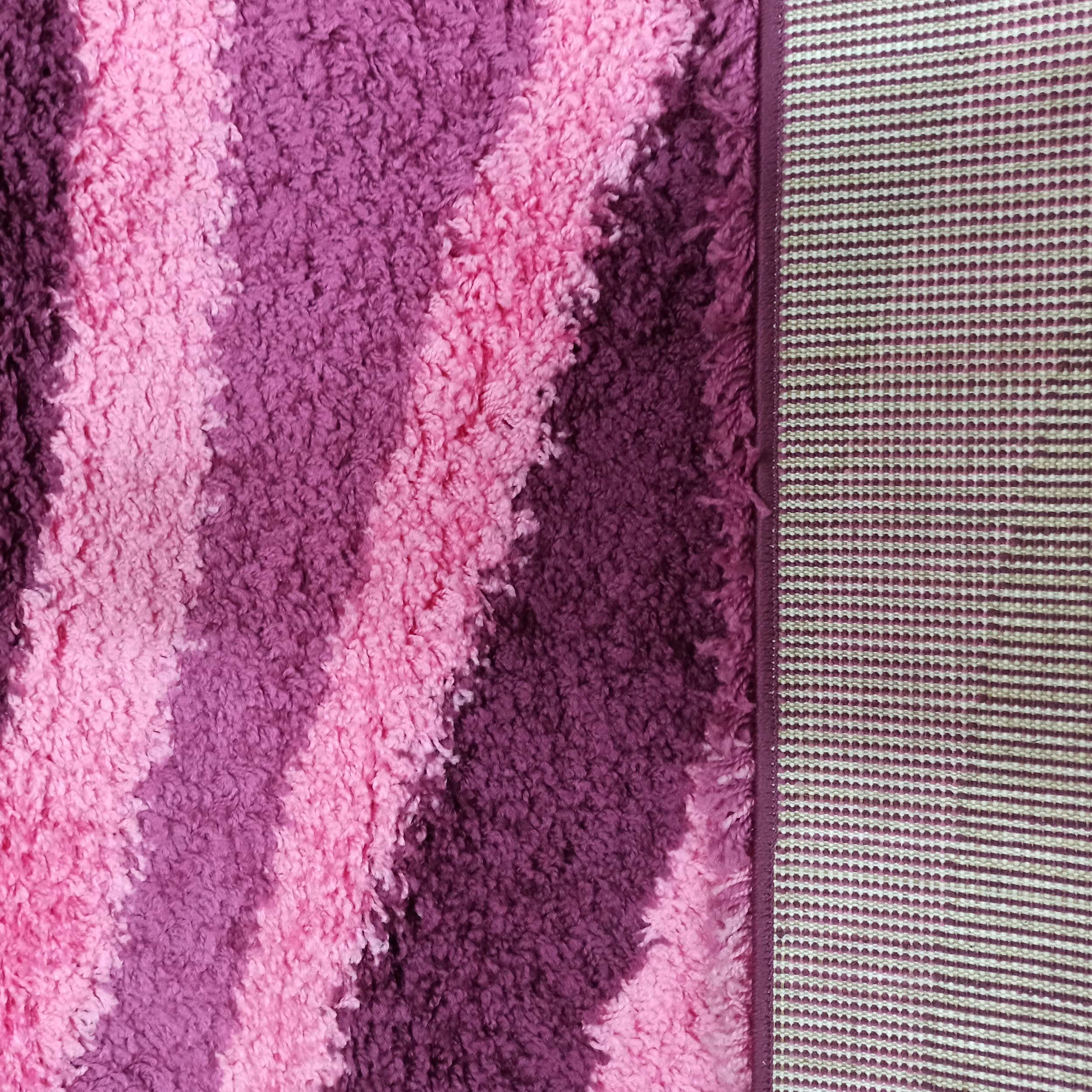 Dywan Nowoczesny Shaggy Long 0474A-LI - wielokolorowy