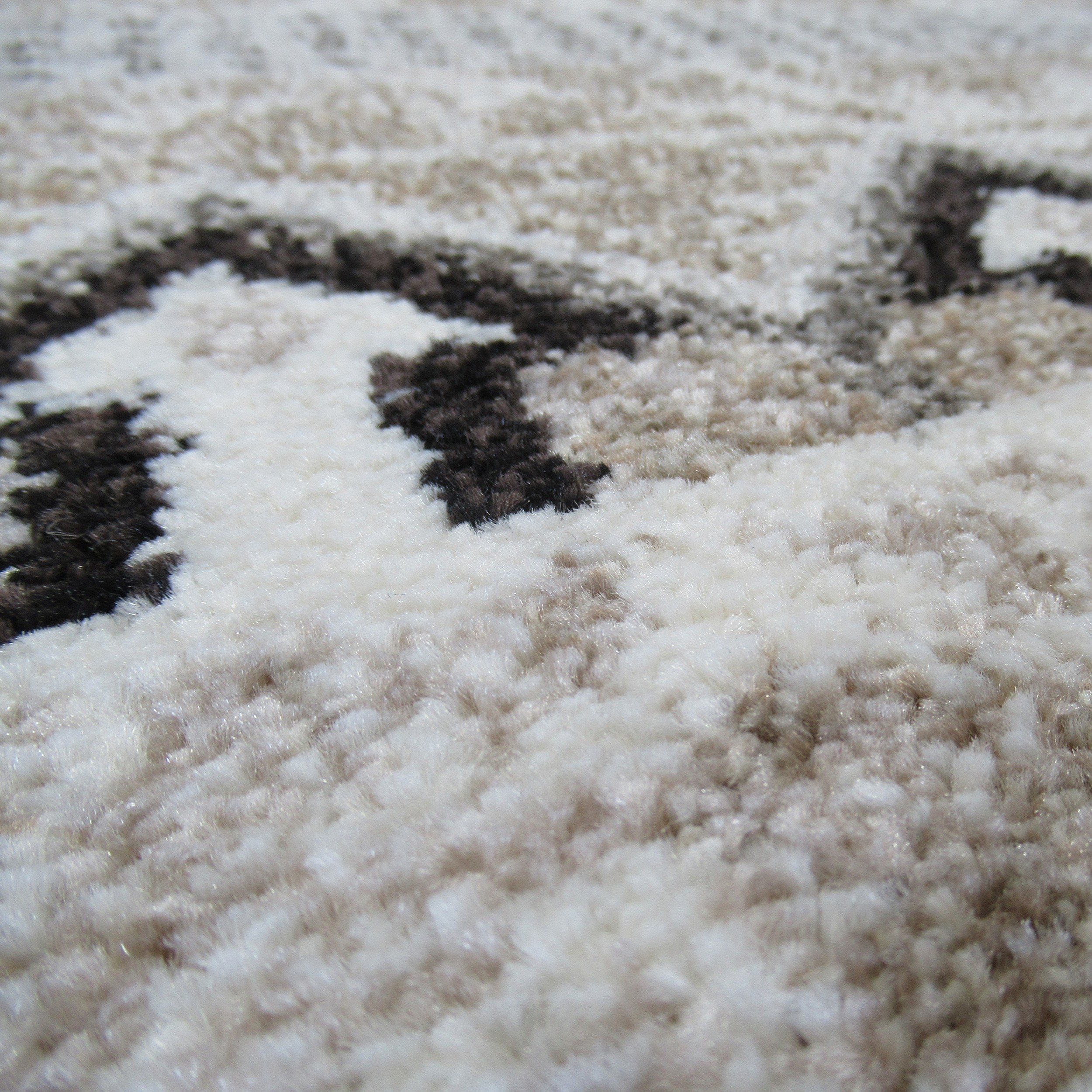 Dywan Iluzja 01 Beżowy Nowoczesny