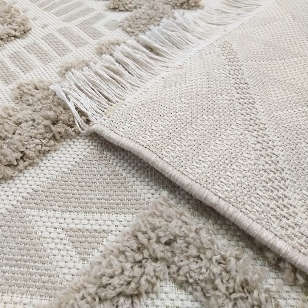 Dywan Sznurkowy OUTDOOR DELI 01 Sand - Beż