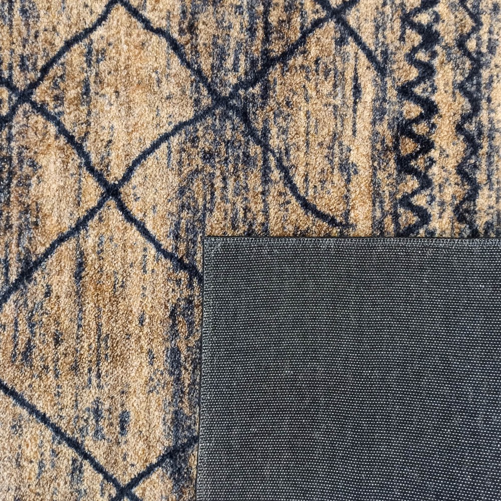 Dywan Nowoczesny Florida 02 - Brązowy Dywan Nowoczesny Florida 02 - Brązowy