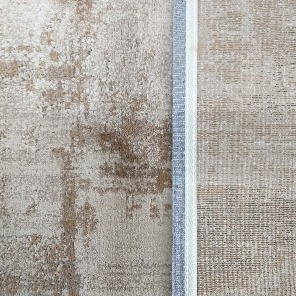  Dywan Nowoczesny Milas Shrink PRL 13C AB - Beżowo - Kremowy