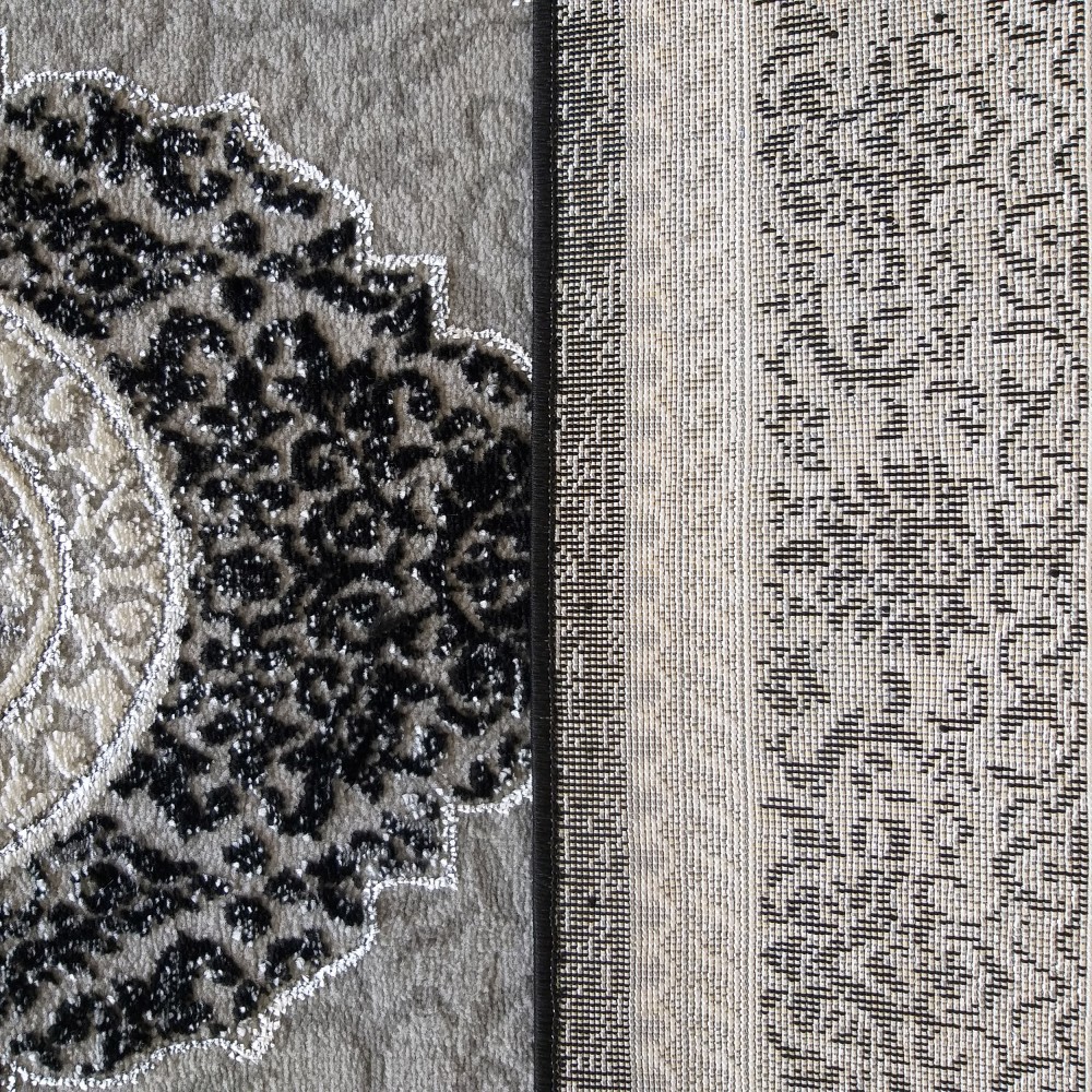 Dywan Ekskluzywny Angora 01 - Szaro - Czarny Dywan Ekskluzywny Angora 01 - Szaro - Czarny