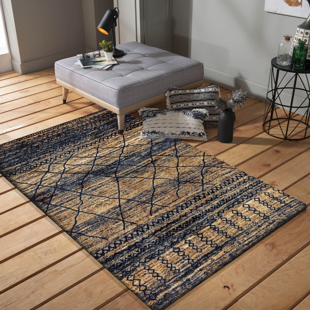 Dywan Nowoczesny Florida 02 - Brązowy Dywan Nowoczesny Florida 02 - Brązowy