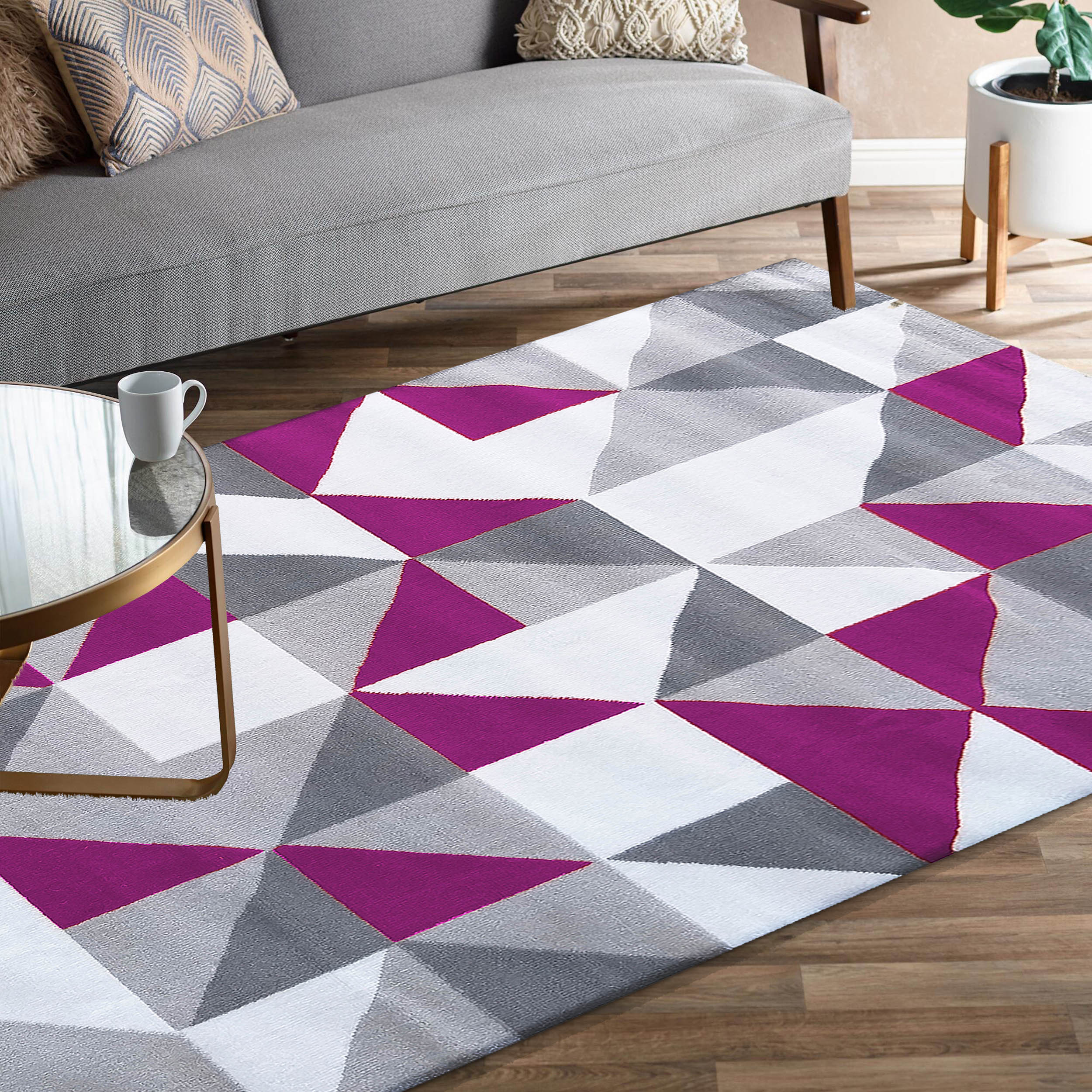 Dywan Nowoczesny Soho 2024A-PG - wielokolorowy