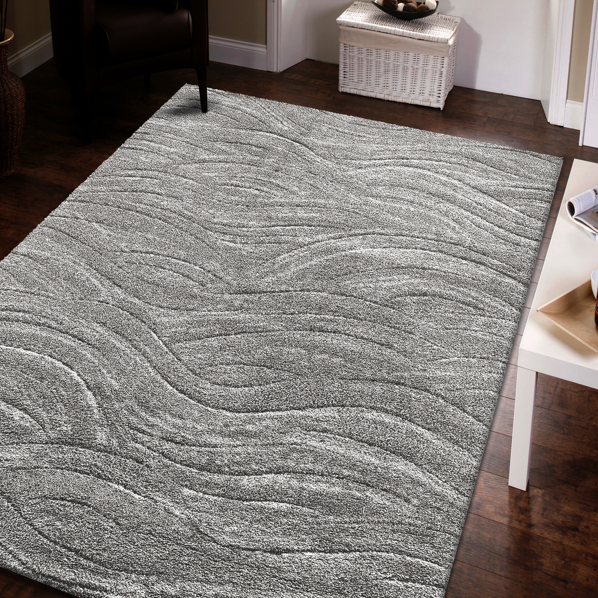 Dywan Nowoczesny Serenity 04 - szary Dywan Nowoczesny Serenity 04 - szary