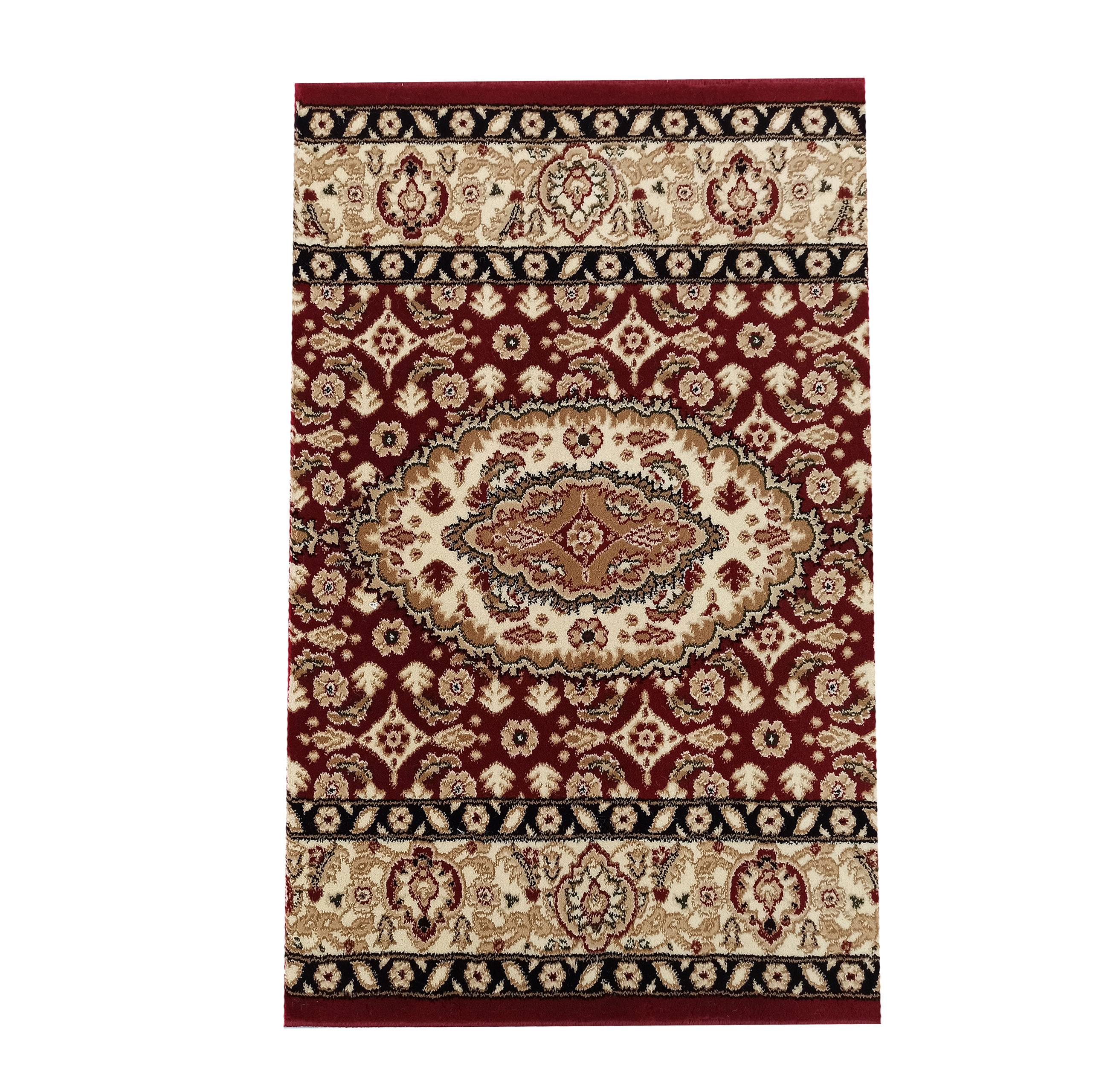 Dywan Exclusive 05 Czerwony Nowoczesny