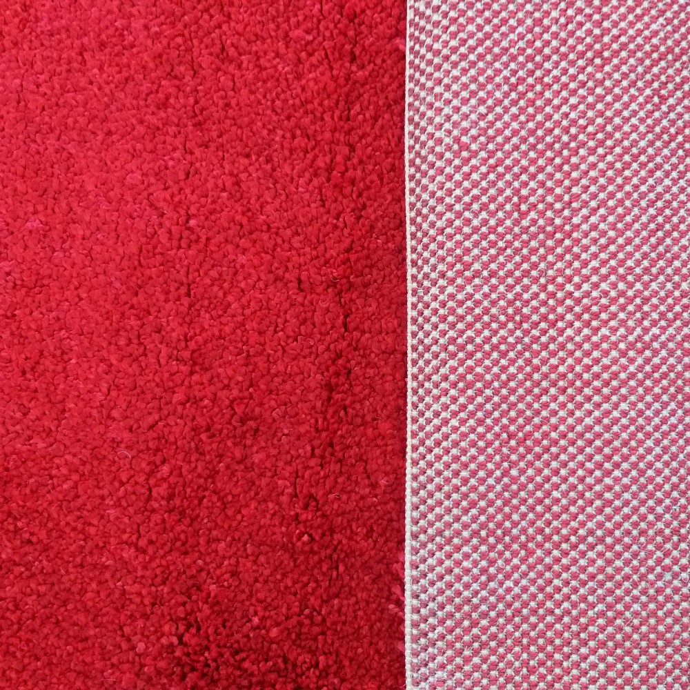 Dywan Nowoczesny Shaggy Cosy Balta 01 - Do Łączenia - Czerwony Dywan Nowoczesny Shaggy Cosy Balta 01 - Do Łączenia - Czerwony