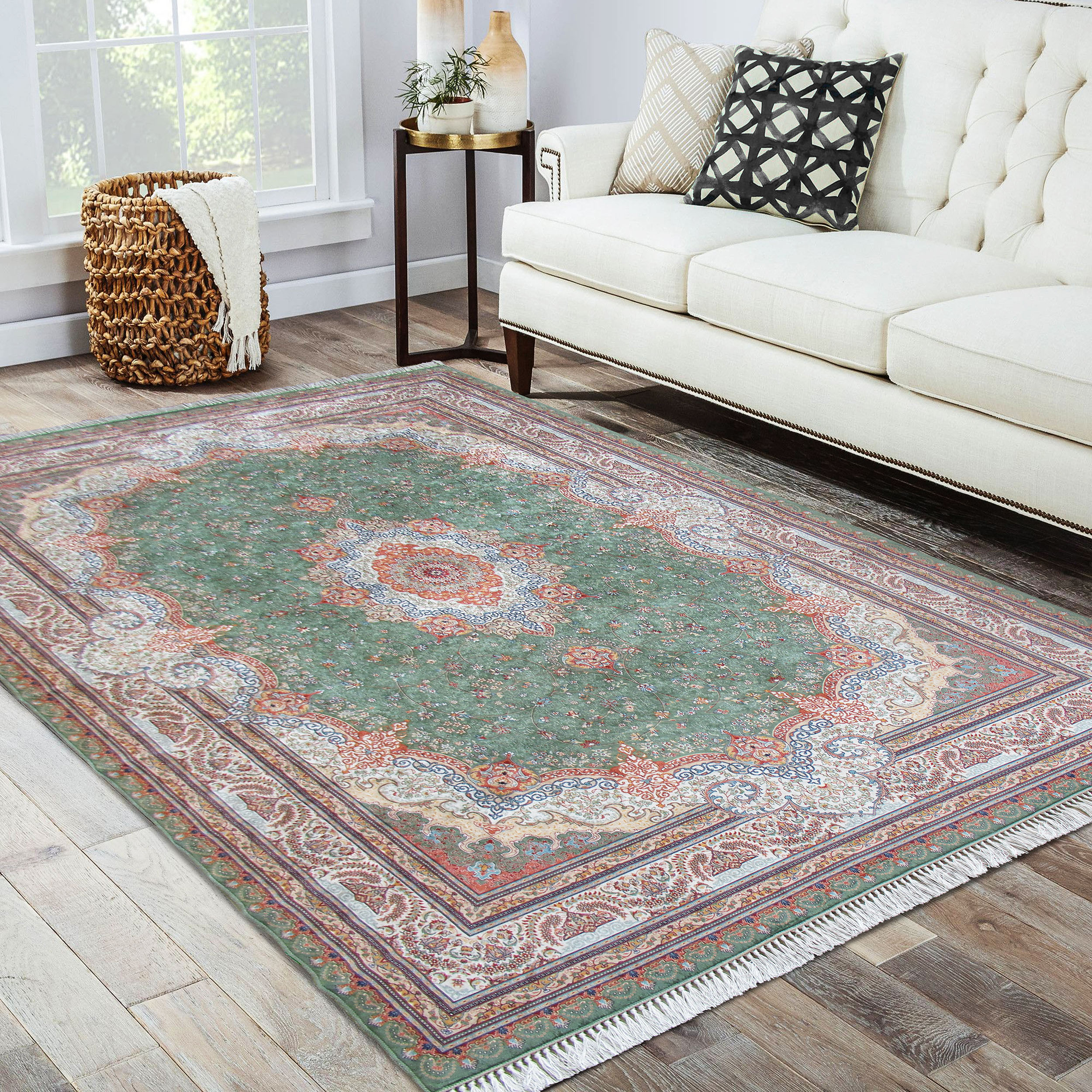 Dywan Ekskluzywny 06 Tabriz 180x280 Cm Antypoślizgowy  Dywan Ekskluzywny 06 Tabriz 180x280 Cm Antypoślizgowy