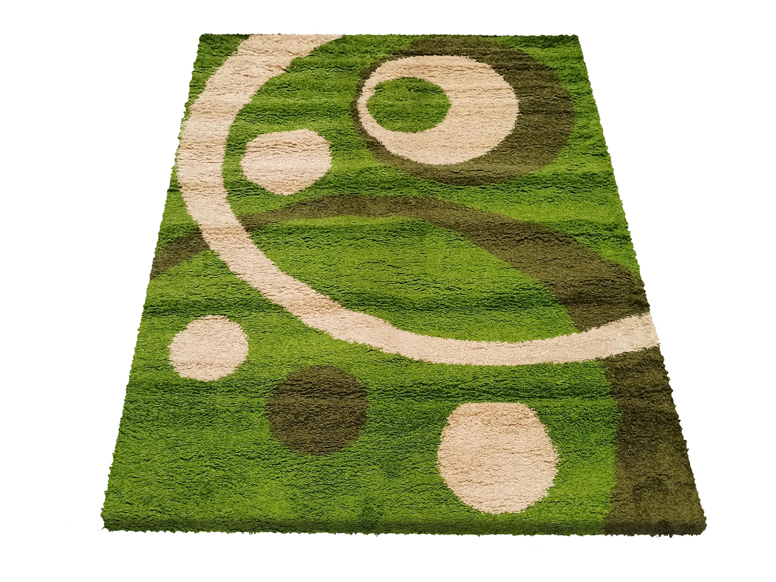 Dywan Nowoczesny Shaggy Long 0025A-GC - wielokolorowy