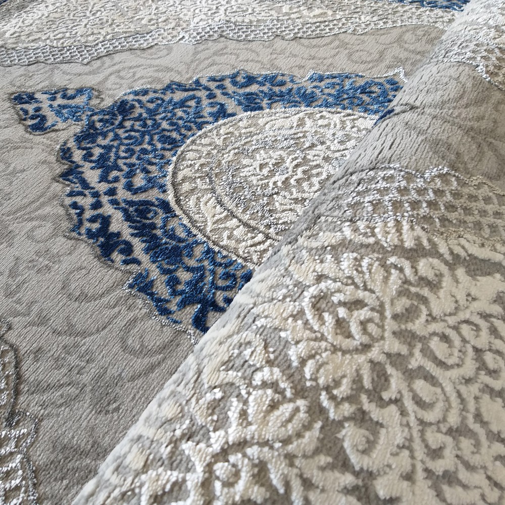 Dywan Ekskluzywny Angora 01 - Szaro - Niebieski Dywan Ekskluzywny Angora 01 - Szaro - Niebieski