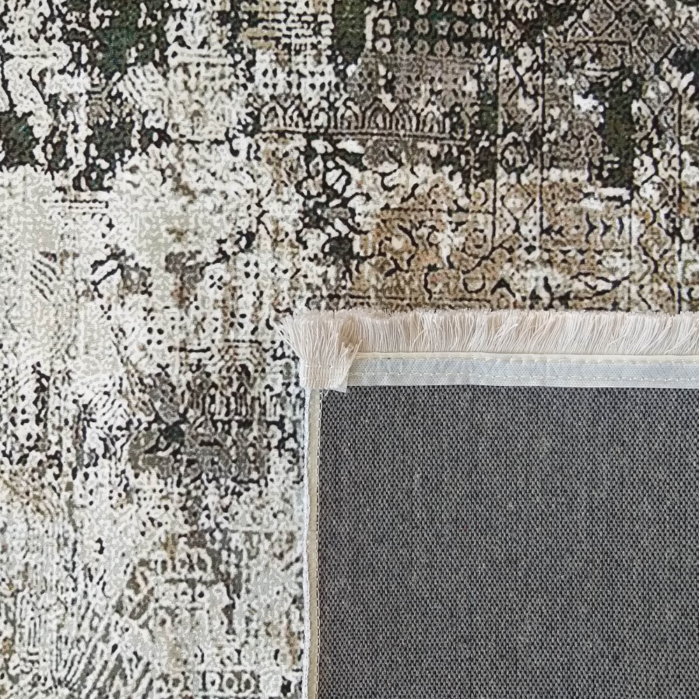 Dywan Antypoślizgowy Nowoczesny Horeca New 123S - Zielony Dywan Antypoślizgowy Nowoczesny Horeca New 123S - Zielony