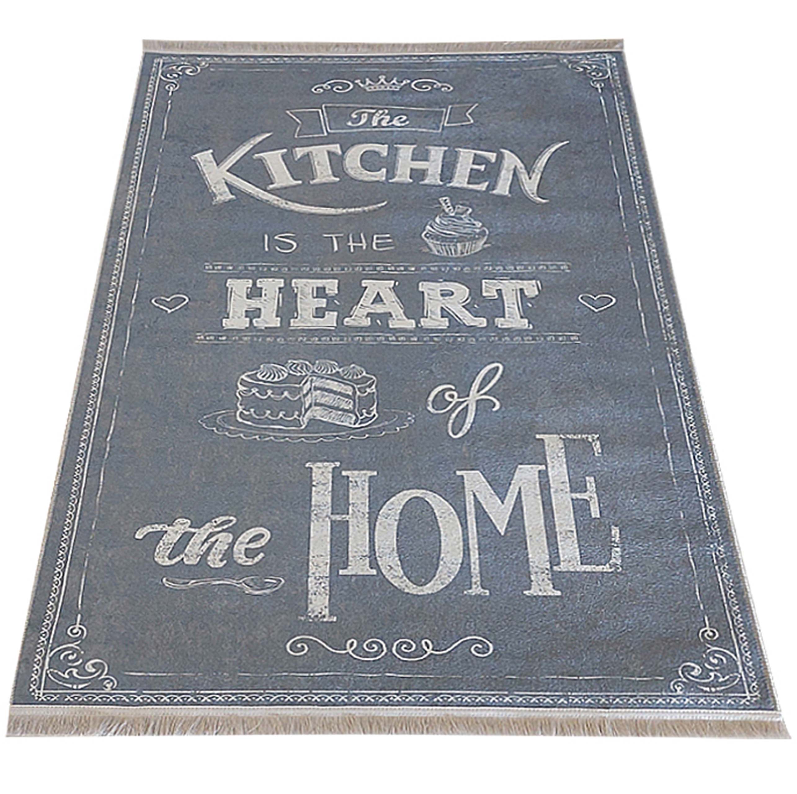 Dywan Antypoślizgowy Kuchenny Horeca S-0867 Szary