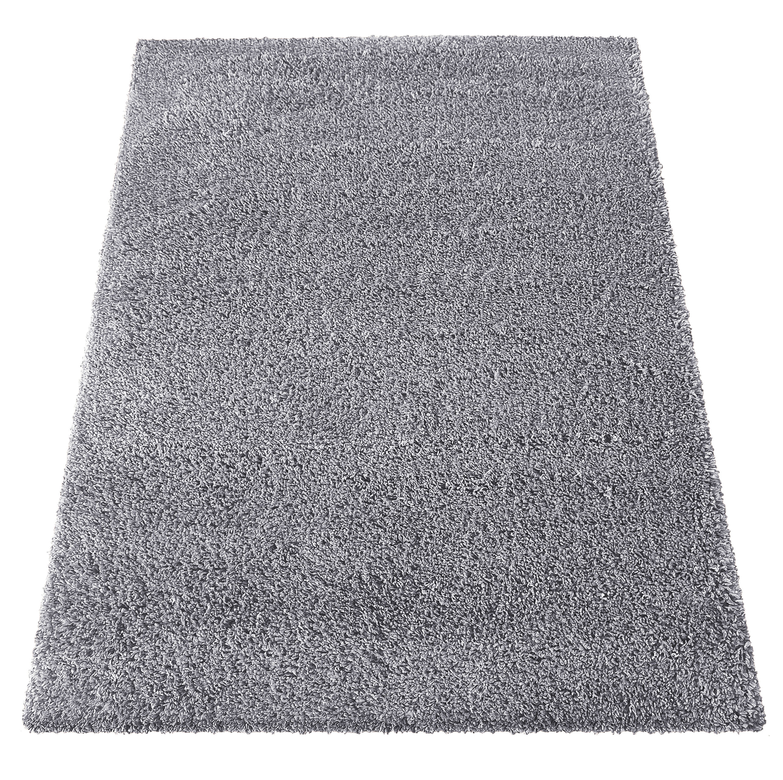 Dywan Nowoczesny Shaggy Santo - Szary Dywan Nowoczesny Shaggy Santo - Szary
