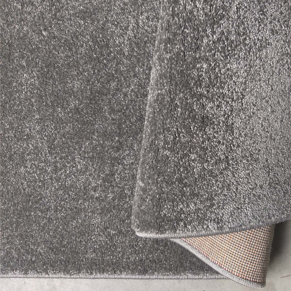 Chodniki Dywanowe Na Metry BELLA Ciemno Szary 100 Cm Chodniki Dywanowe Na Metry BELLA Ciemno Szary 100 Cm