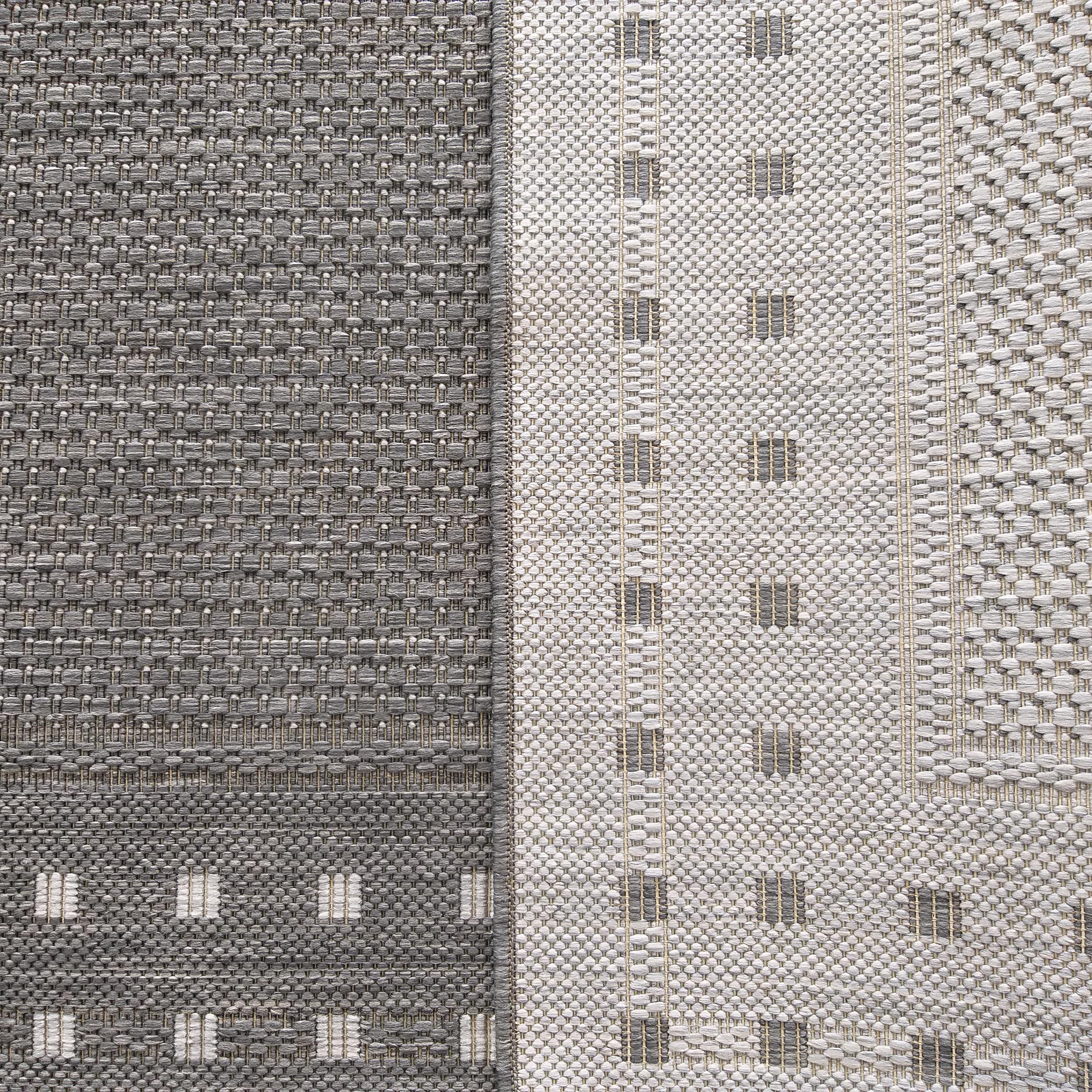 Chodnik sznurkowy na metry PATIO  11 szary 80 cm