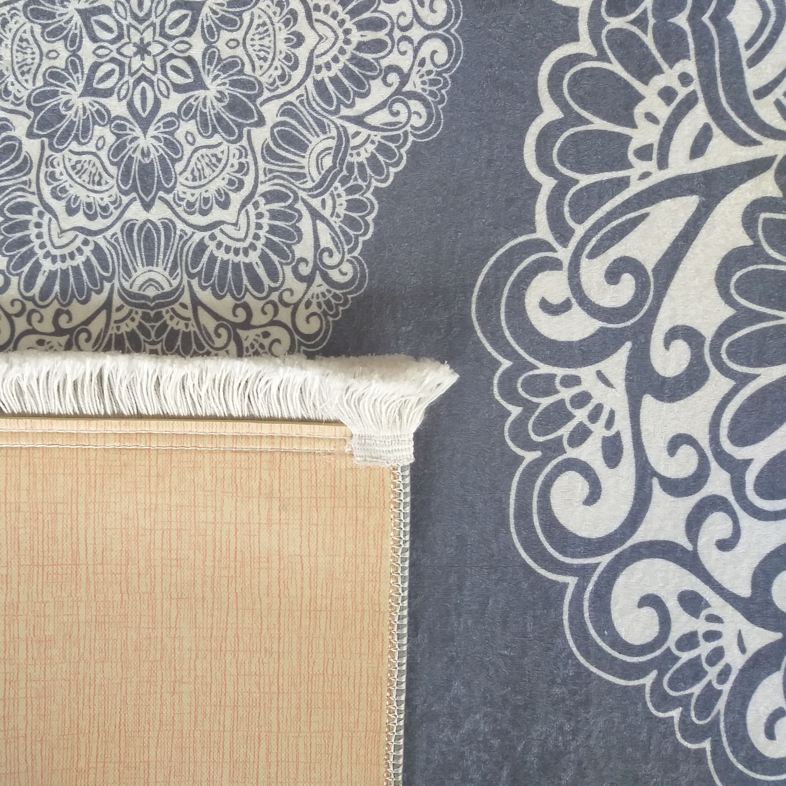 Dywan Antypoślizgowy Nowoczesny Horeca 10 Grey Glamour