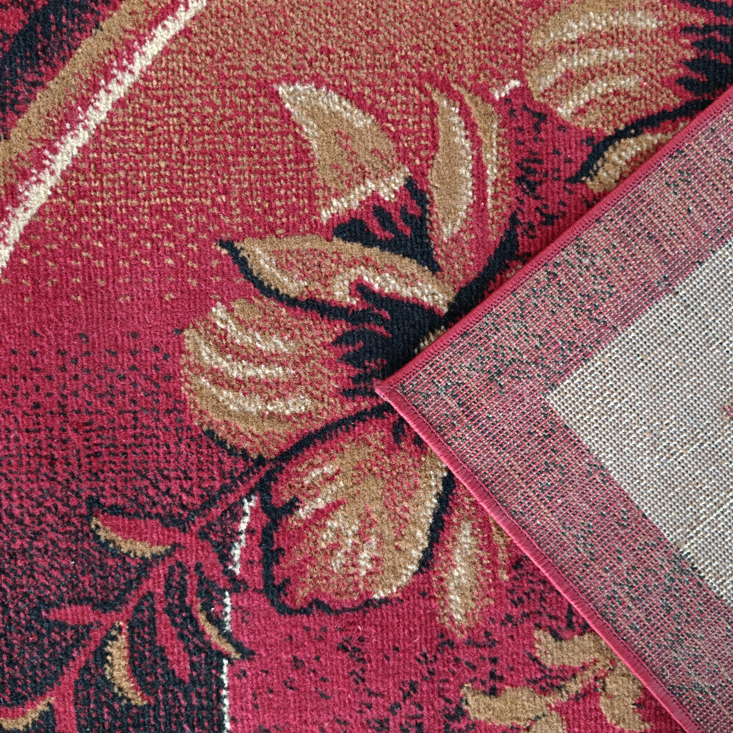 Dywan Klasyczny BCF Alfa 21 czerwony