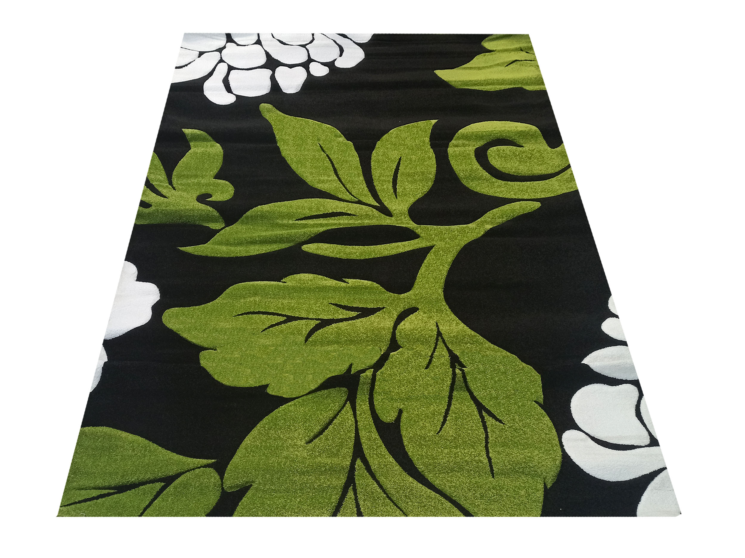 Dywan nowoczesny Fantazja 0906A-GN - zielony