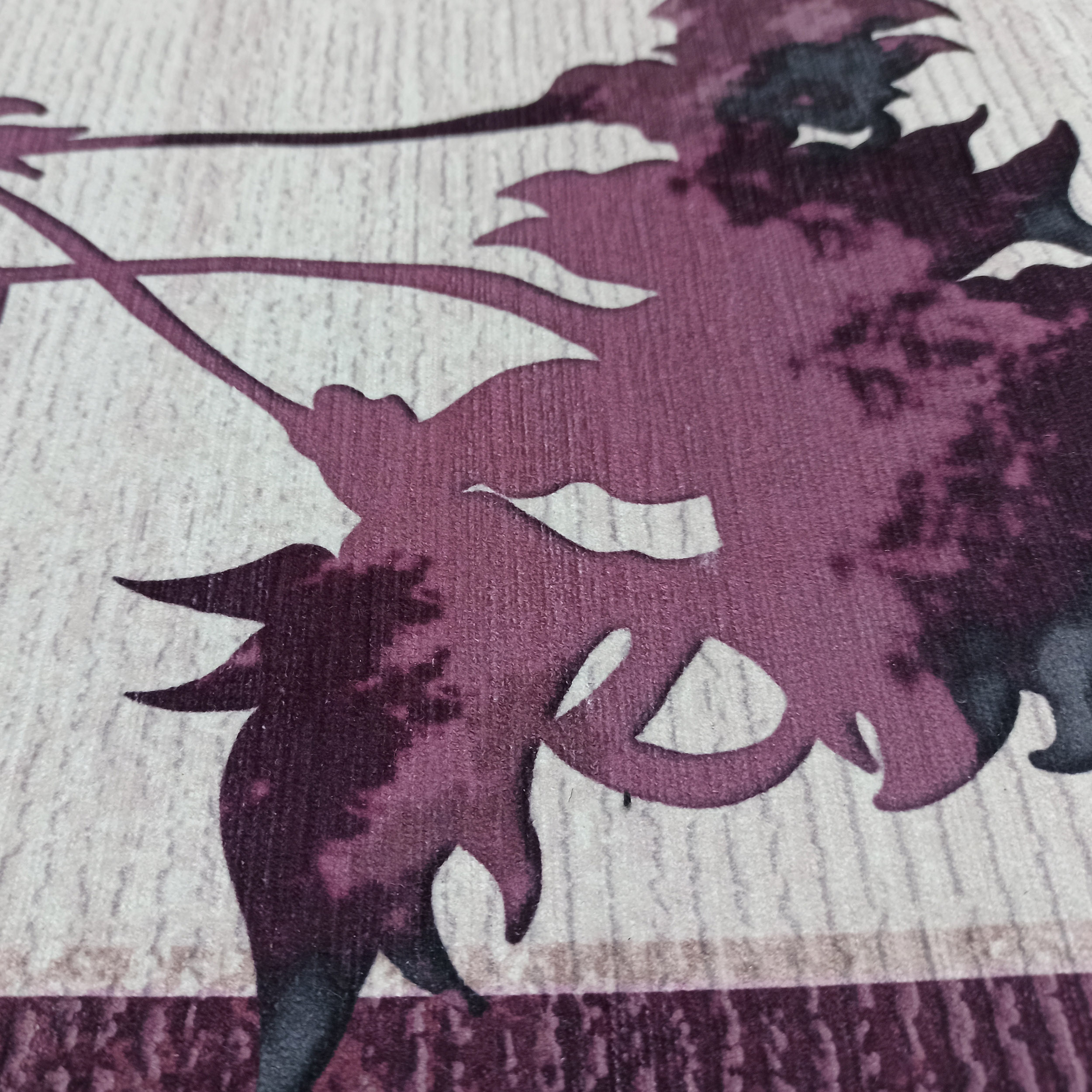 Dywan Antypoślizgowy Nowoczesny Horeca New 0023-PNK - wielokolorowy