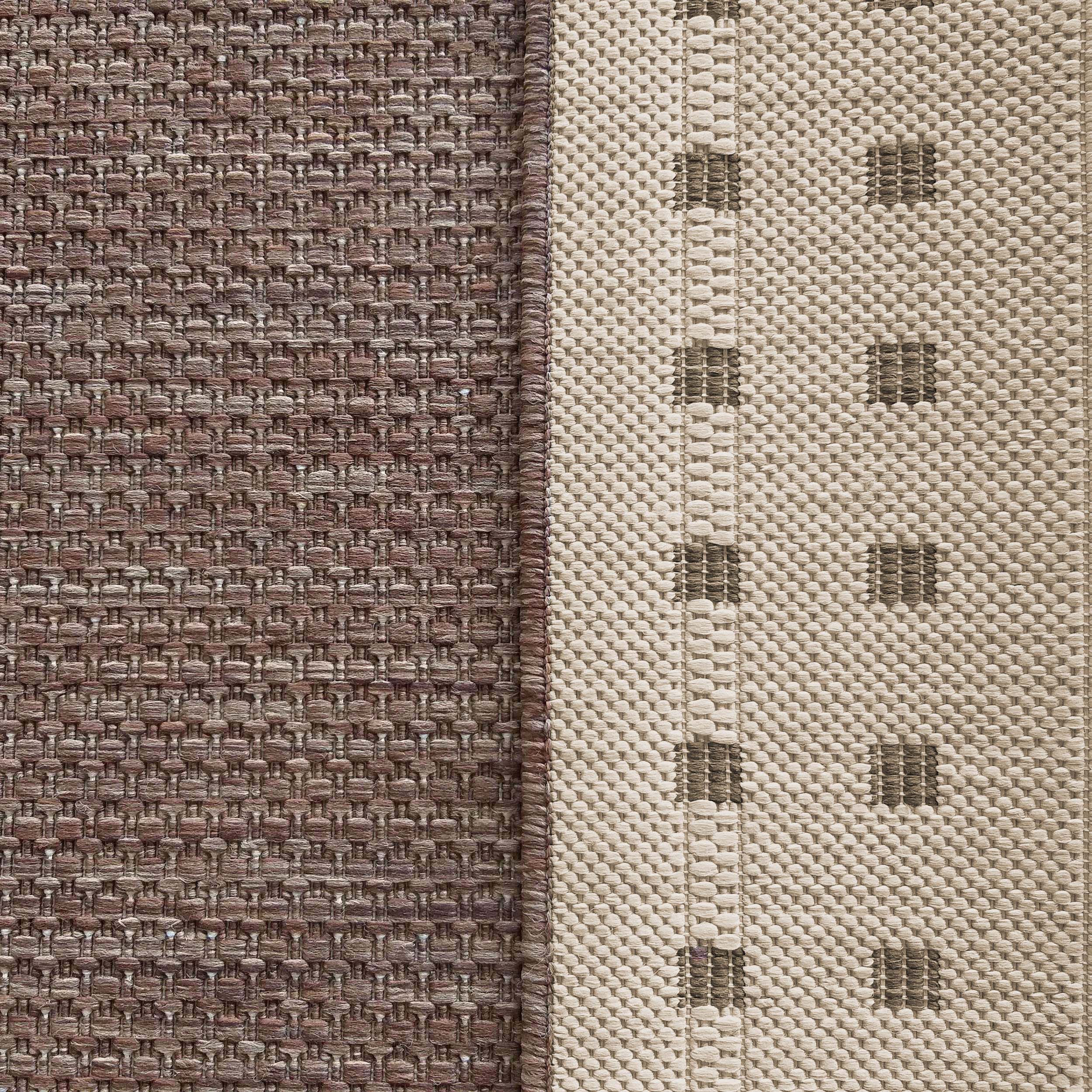 Chodnik sznurkowy na metry ZARA  11 brązowy 100 cm