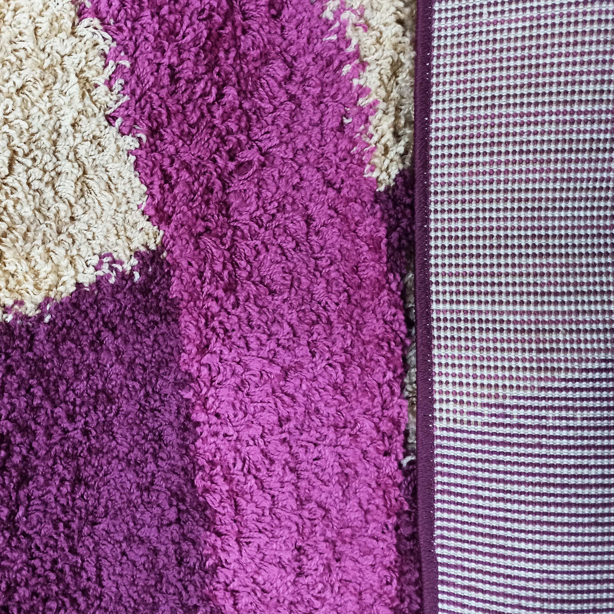 Dywan Nowoczesny Shaggy Long S0025-MC - wielokolorowy