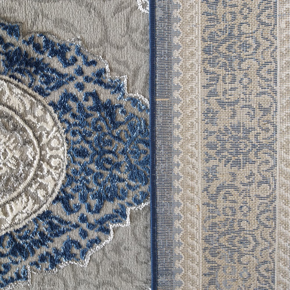 Dywan Ekskluzywny Angora 01 - Szaro - Niebieski Dywan Ekskluzywny Angora 01 - Szaro - Niebieski