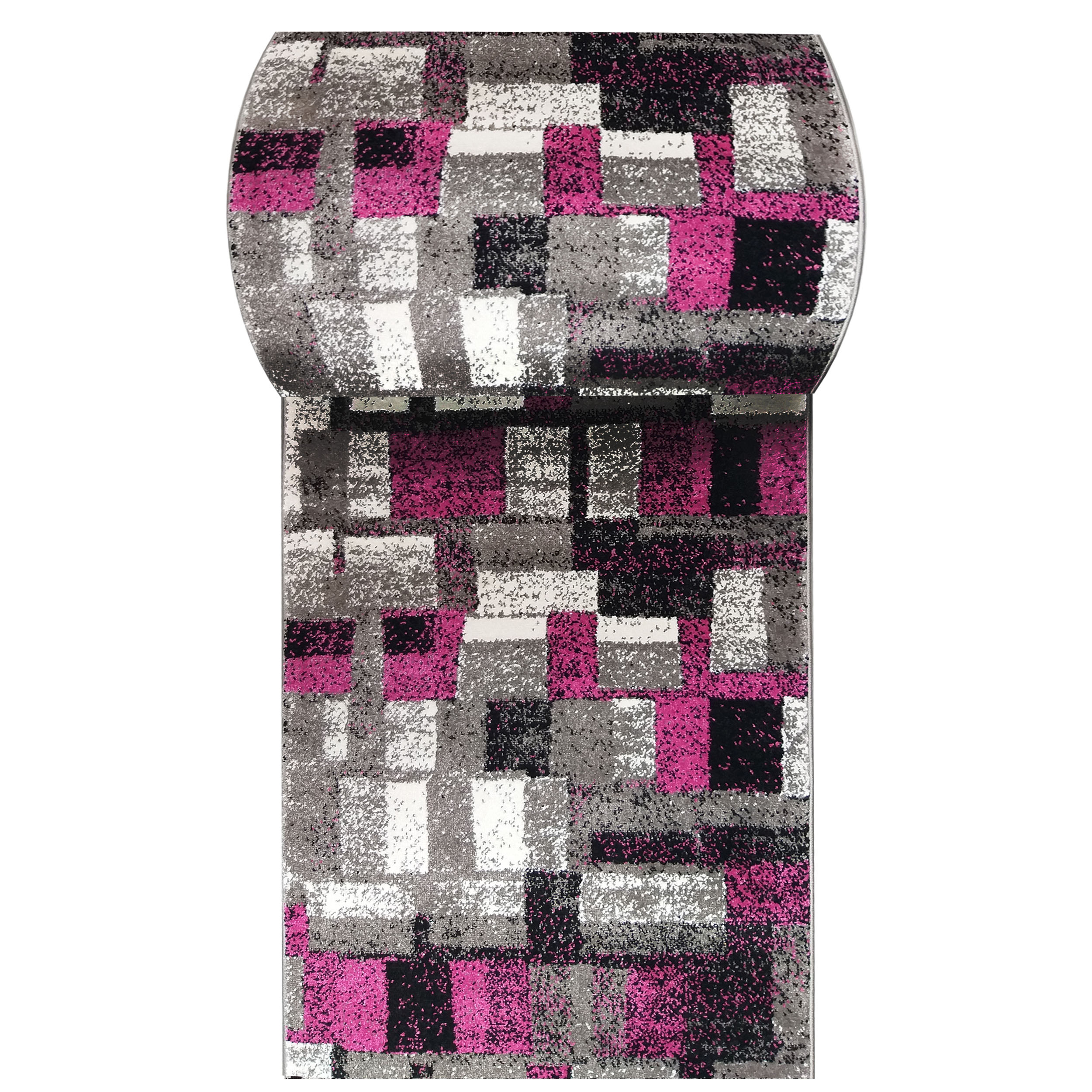 Chodniki Dywanowe Na Metry PICASSO 122 Wielokolorowy - 80 cm Chodniki Dywanowe Na Metry PICASSO 122 Wielokolorowy - 80 cm