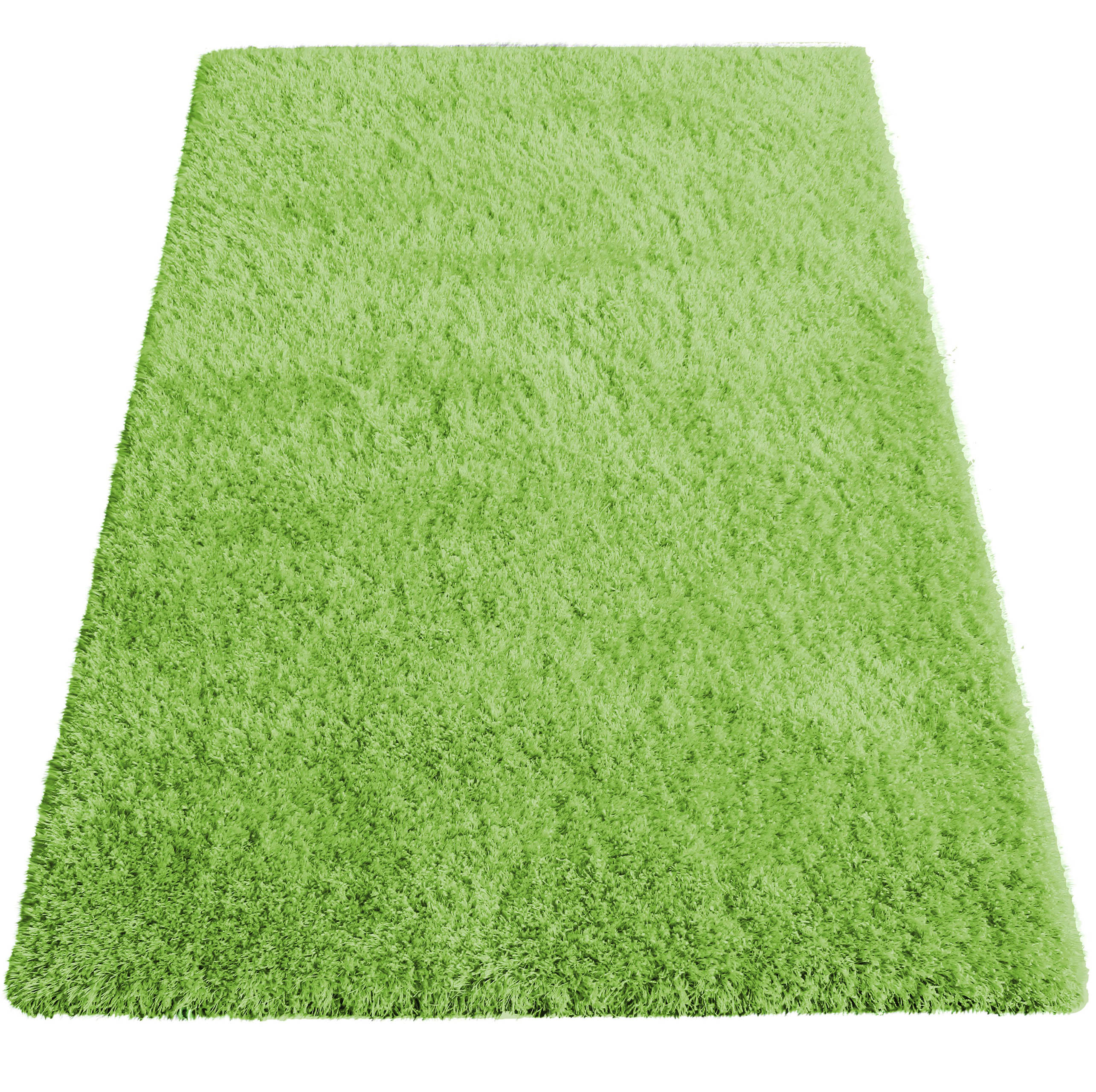 Dywan Nowoczesny Ovo Typu Shaggy - Zielony