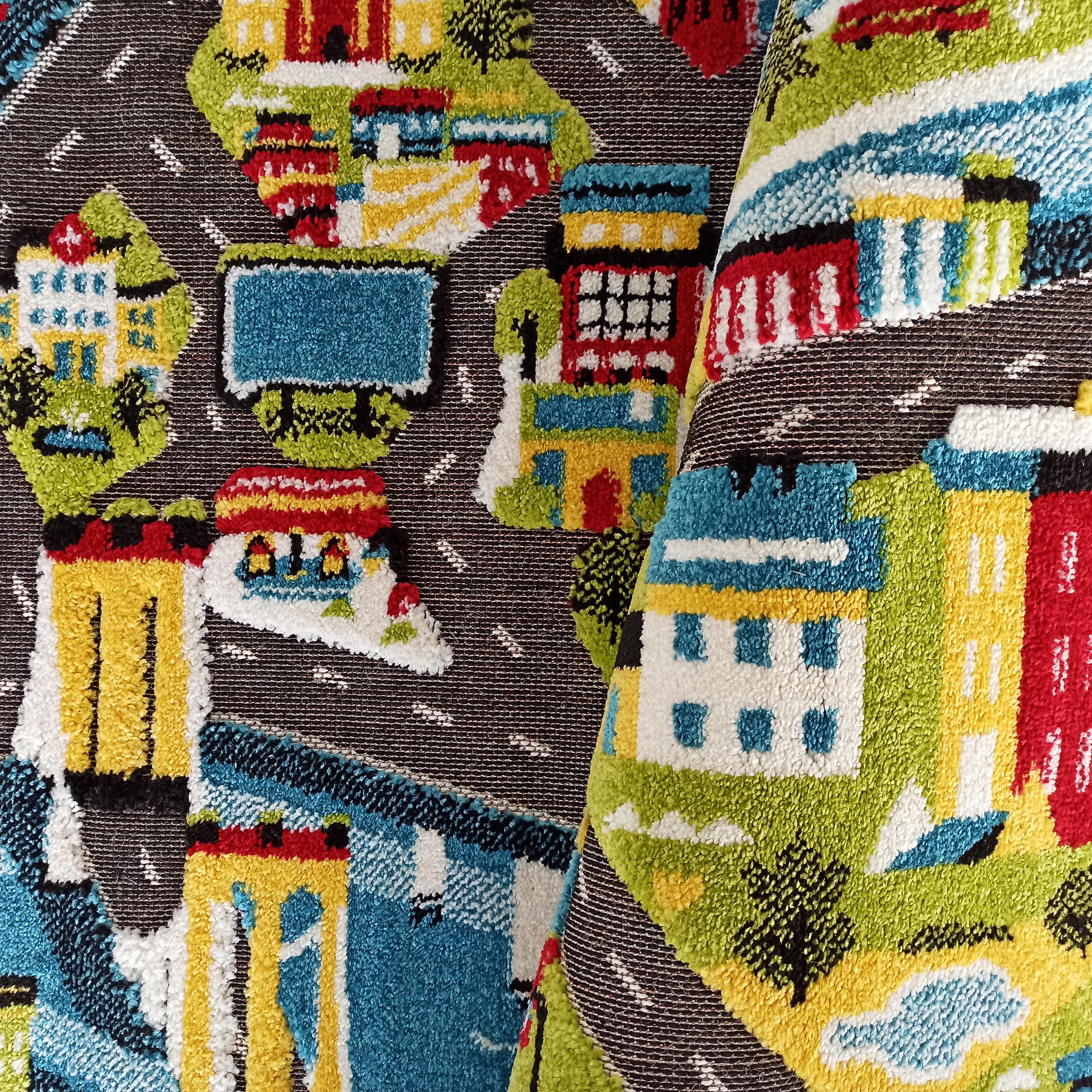 Dywan Sensoryczny Dla Dzieci COLOR KIDS 03 - Wielokolorowy