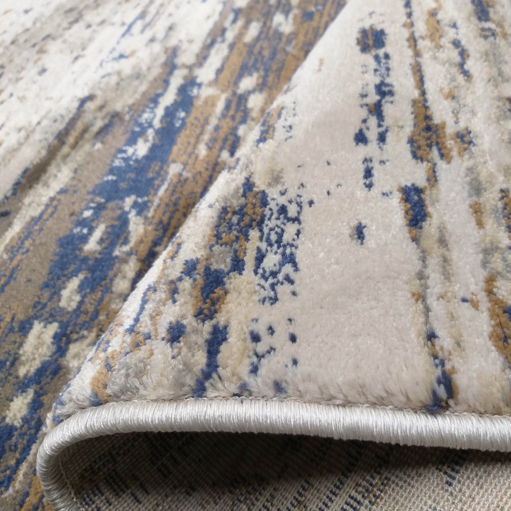 Dywan Nowoczesny Milas Shrink PRA 05B BM - Wielokolorowy