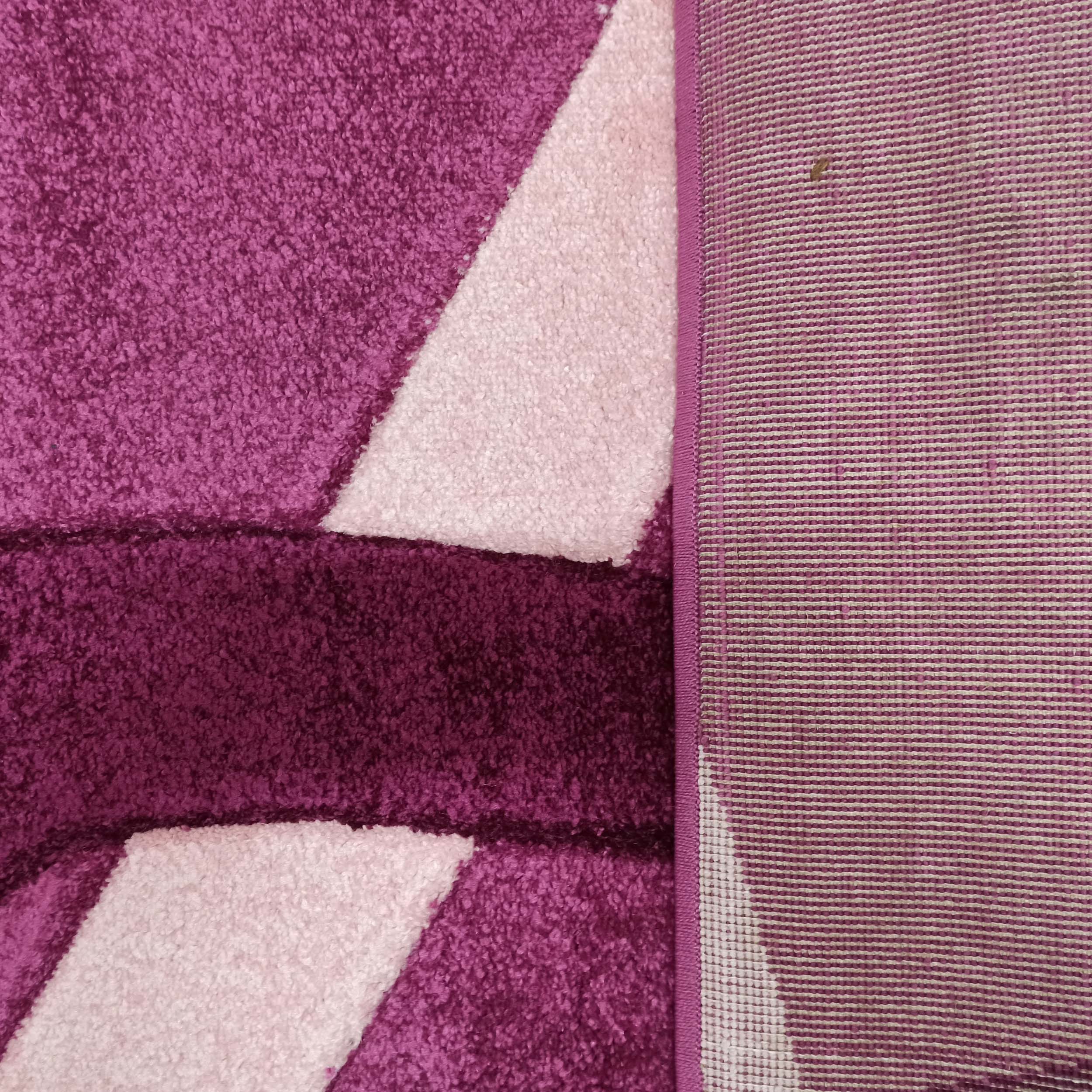 Dywan nowoczesny Fantazja 0281-LI - fioletowy Dywan nowoczesny Fantazja 0281-LI - fioletowy